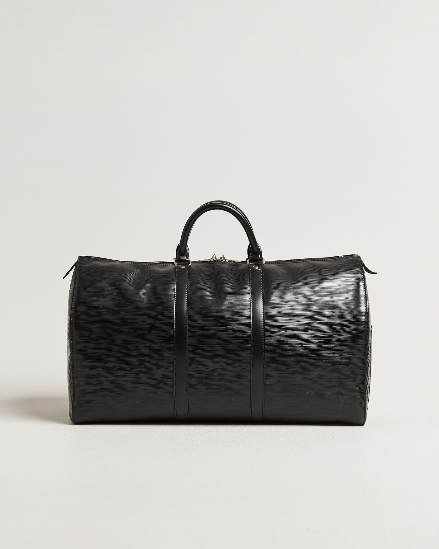 Men | Pre-Owned & Vintage Bags | Louis Vuitton Pre-Owned | Keepall Epi Leather 50 Black