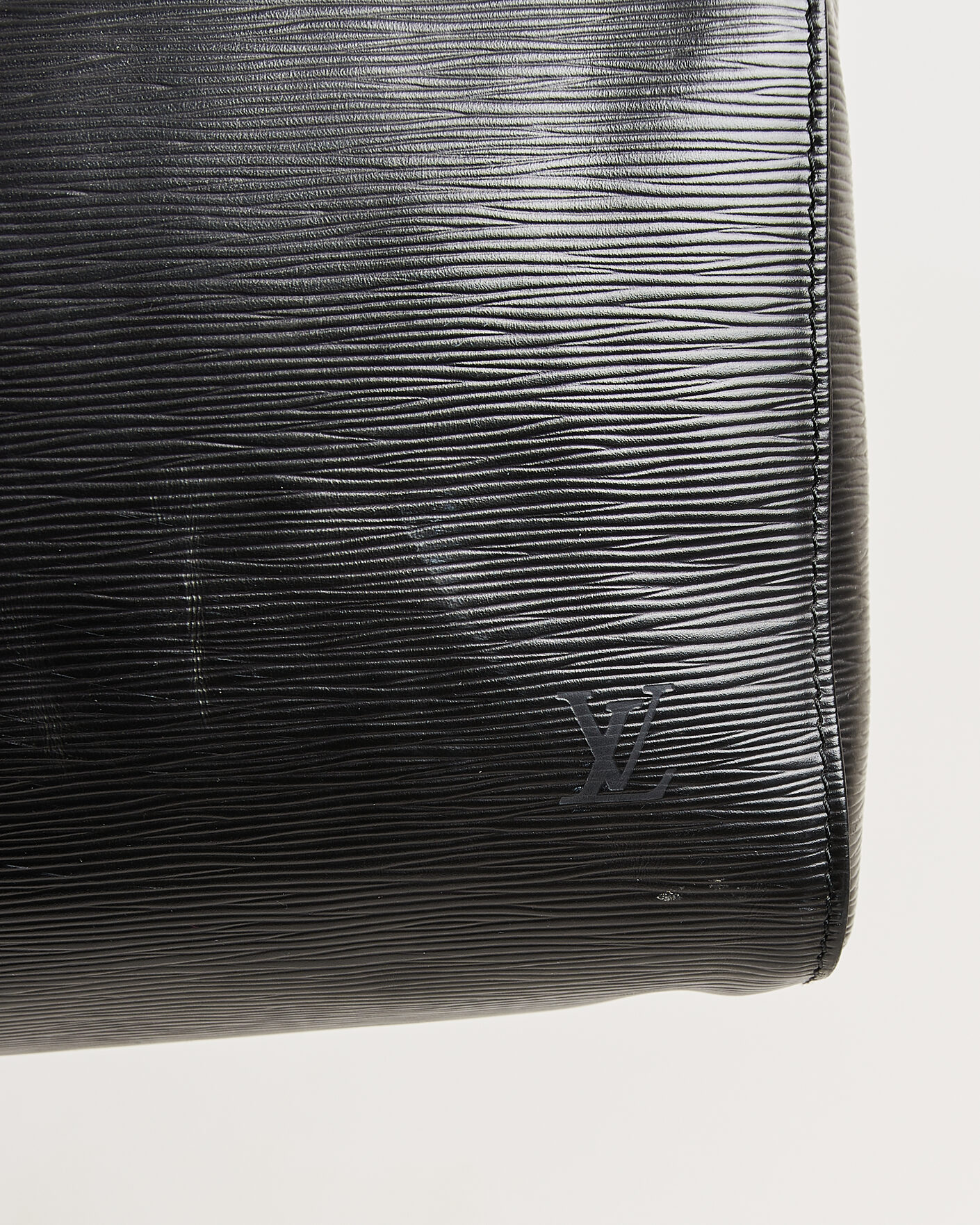 Men | Pre-Owned & Vintage Bags | Louis Vuitton Pre-Owned | Keepall Epi Leather 50 Black