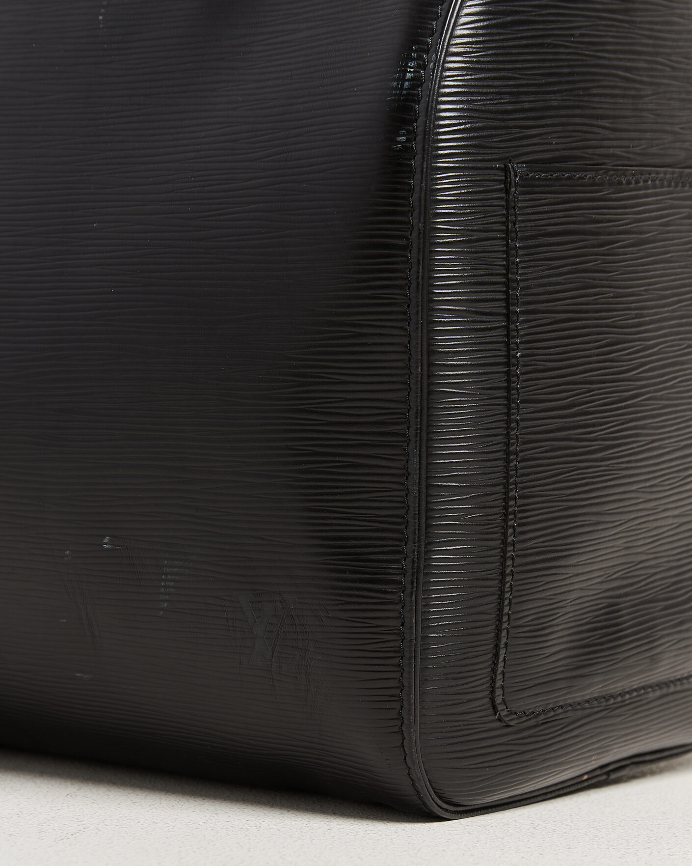 Men | Pre-Owned & Vintage Bags | Louis Vuitton Pre-Owned | Keepall Epi Leather 50 Black