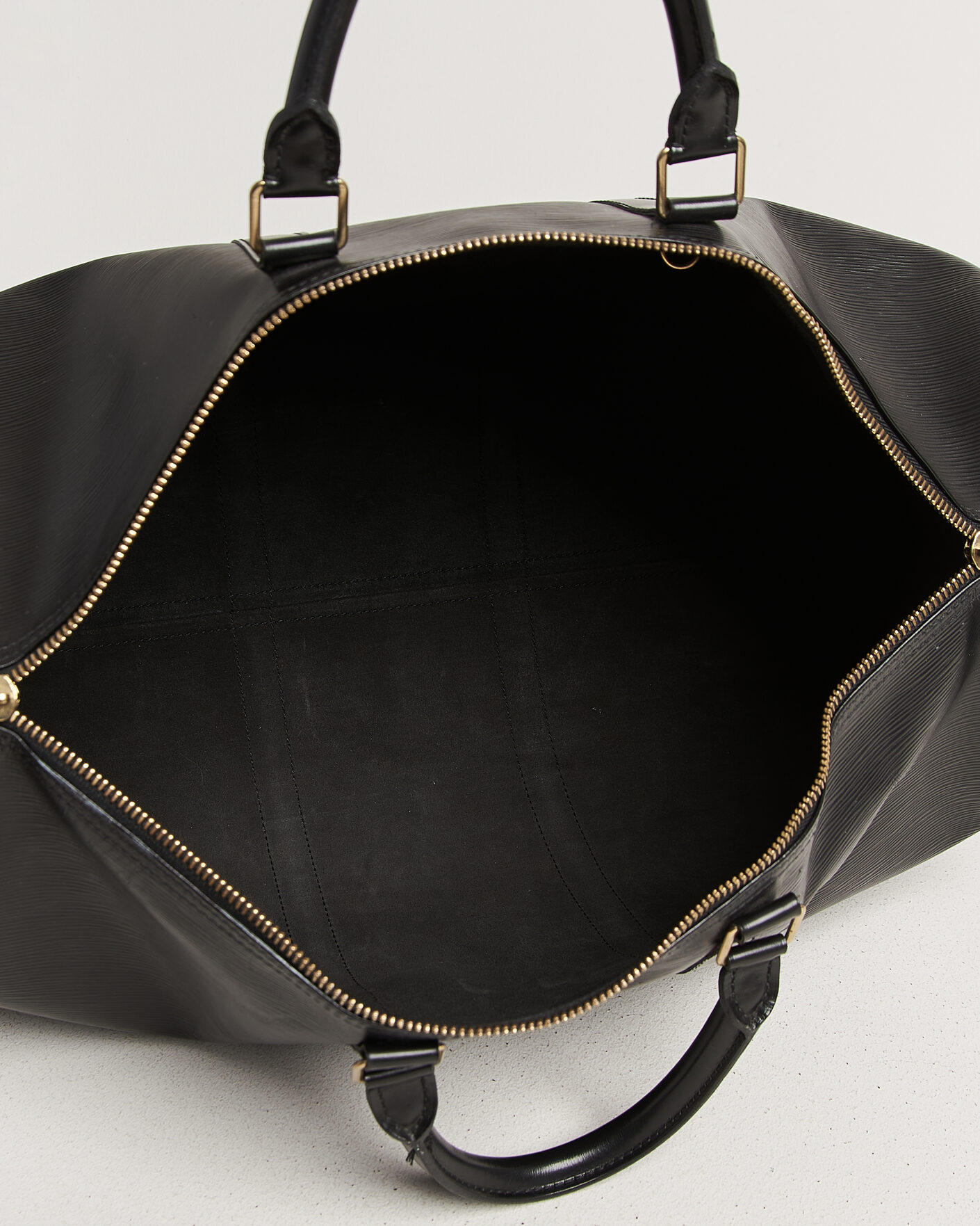 Men | Pre-Owned & Vintage Bags | Louis Vuitton Pre-Owned | Keepall Epi Leather 50 Black