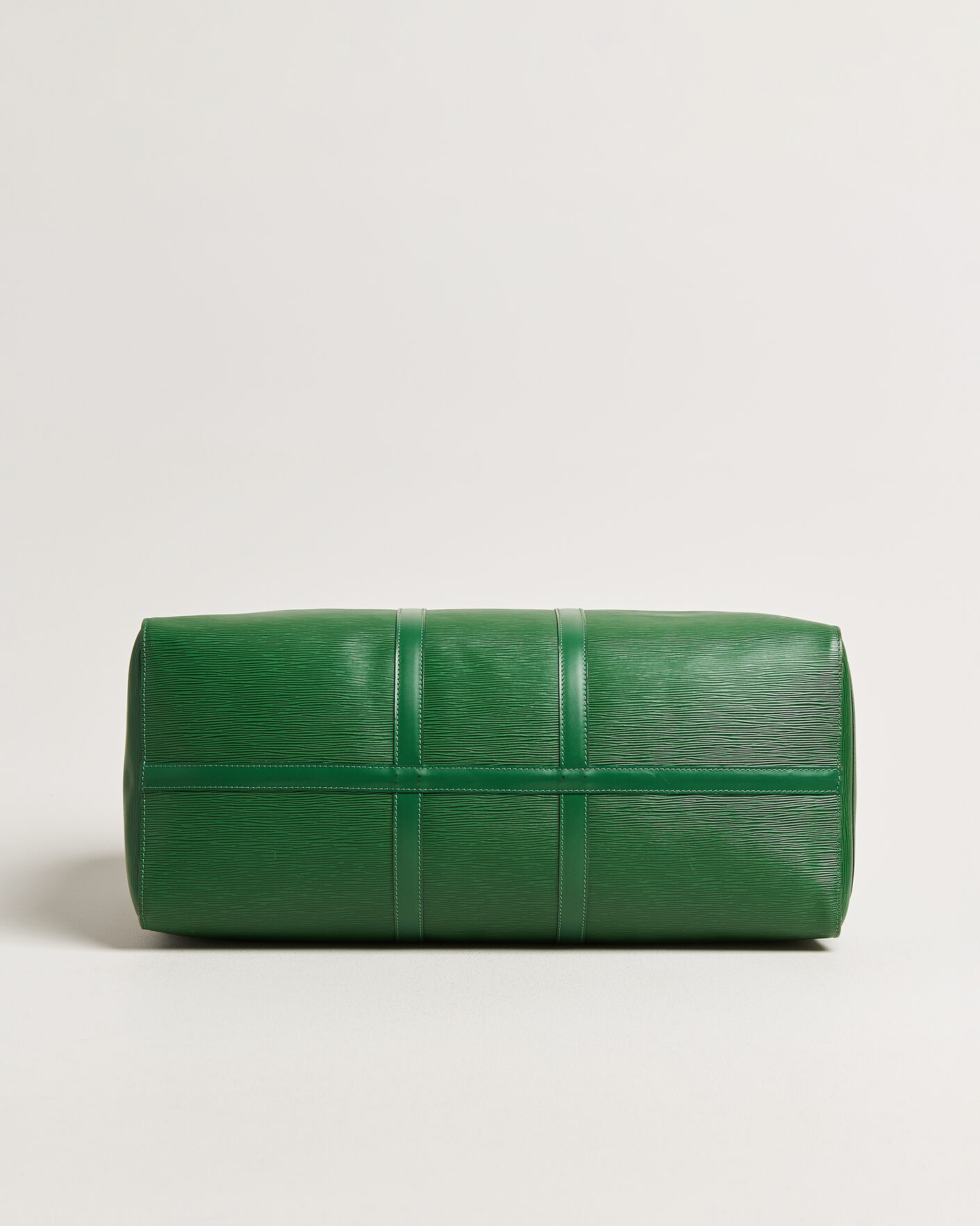 Men | Pre-Owned & Vintage Bags | Louis Vuitton Pre-Owned | Keepall 55 Epi Leather Green