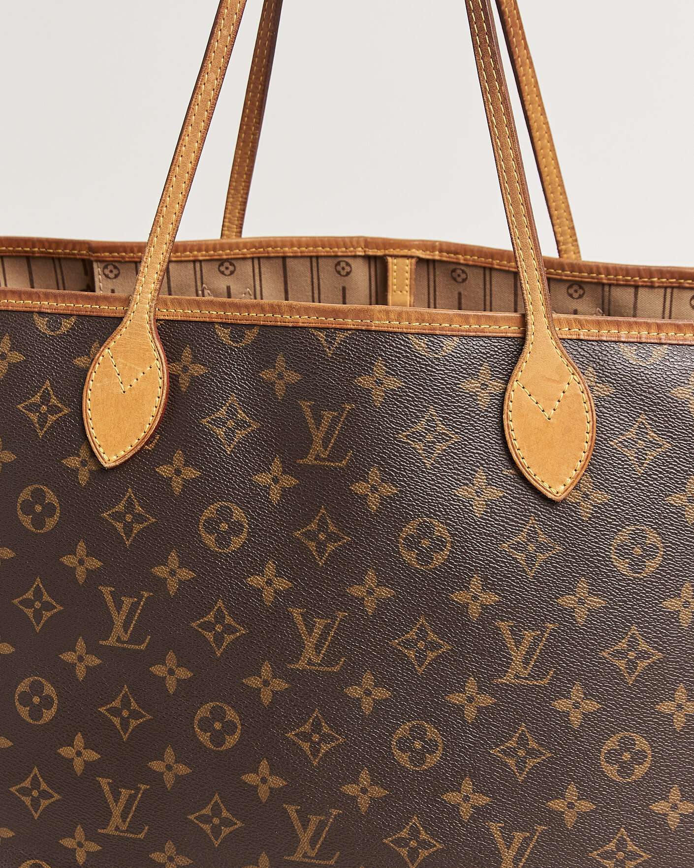 Men | Pre-Owned & Vintage Bags | Louis Vuitton Pre-Owned | Neverfull GM Monogram