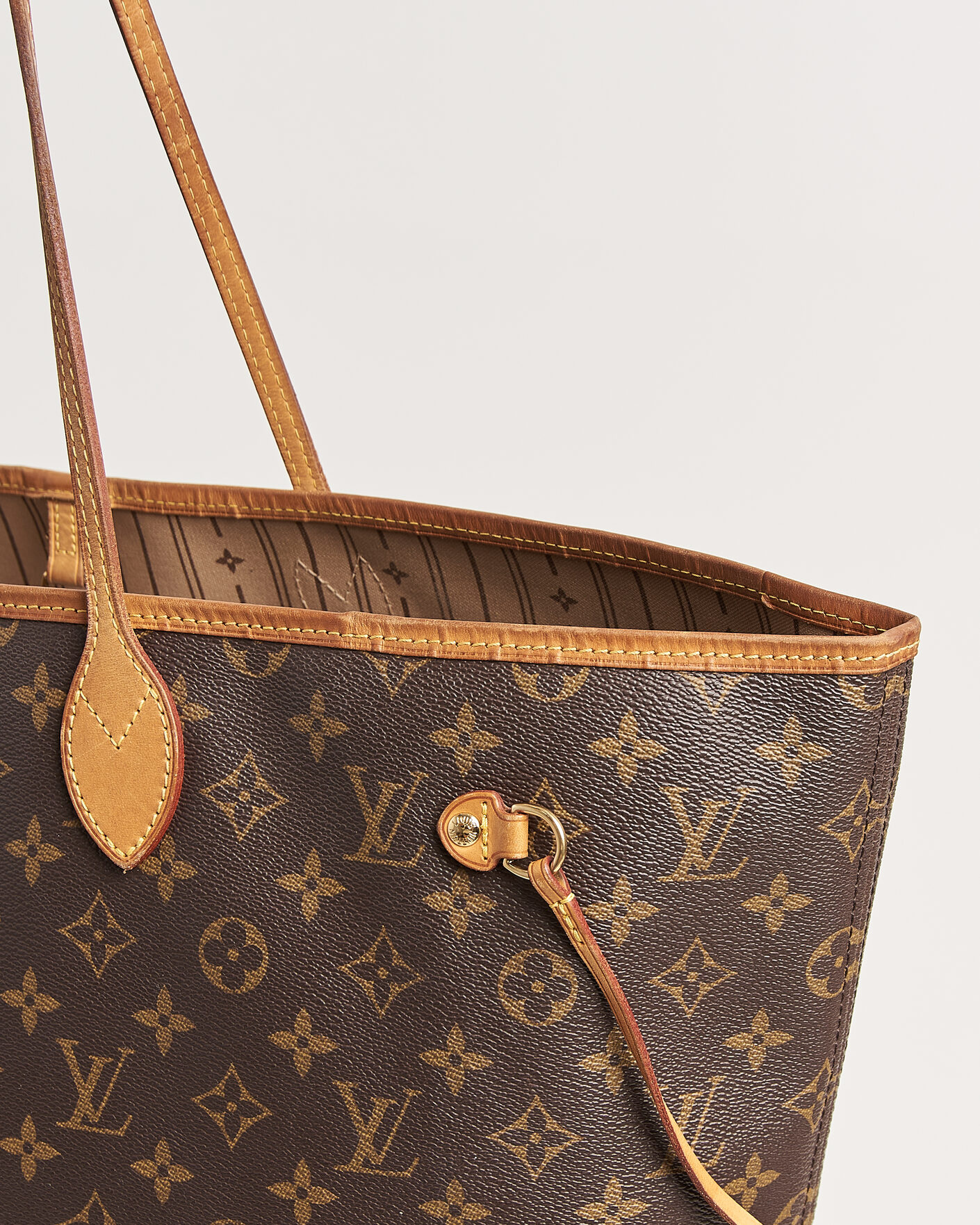 Men | Pre-Owned & Vintage Bags | Louis Vuitton Pre-Owned | Neverfull GM Monogram