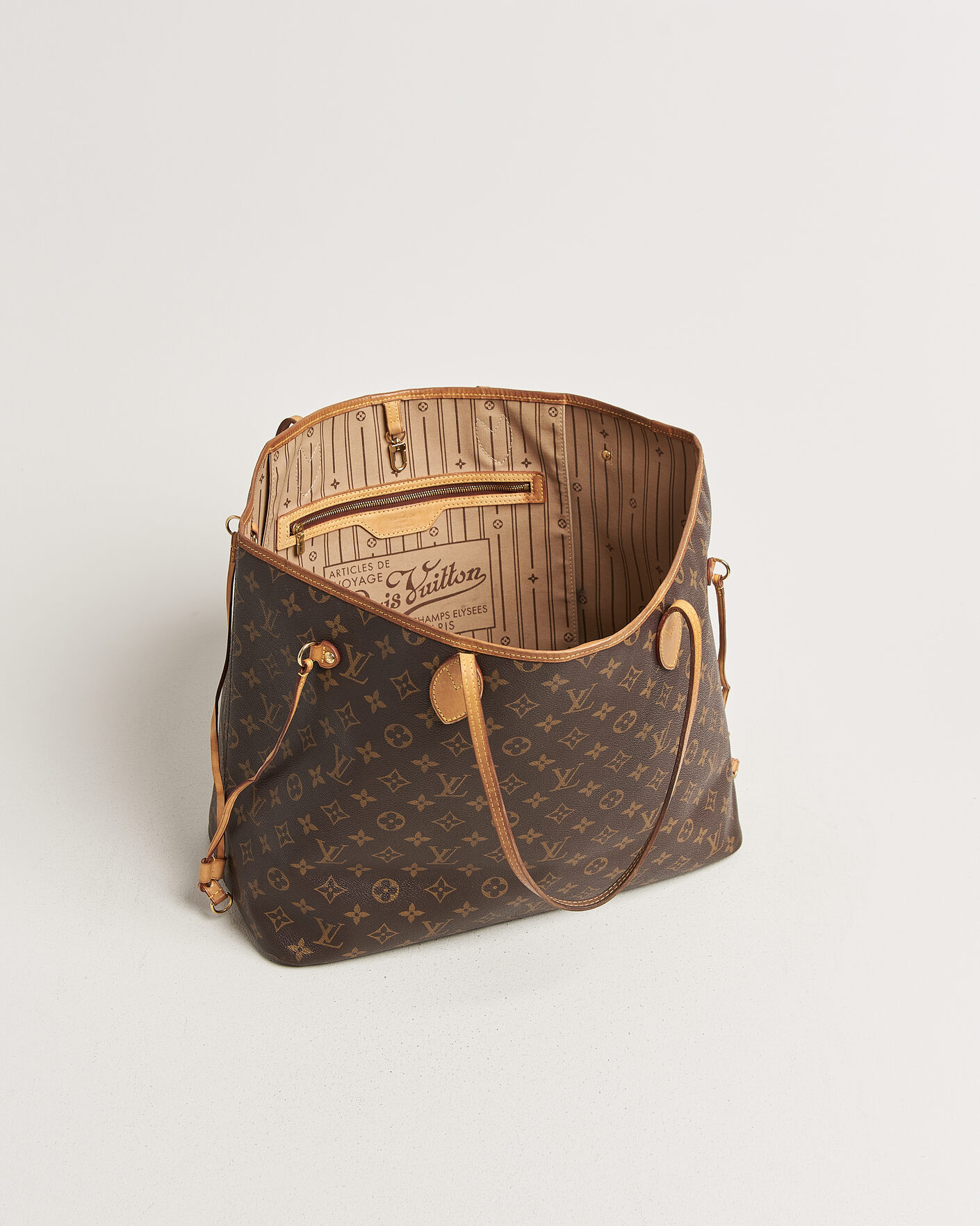 Men | Pre-Owned & Vintage Bags | Louis Vuitton Pre-Owned | Neverfull GM Monogram
