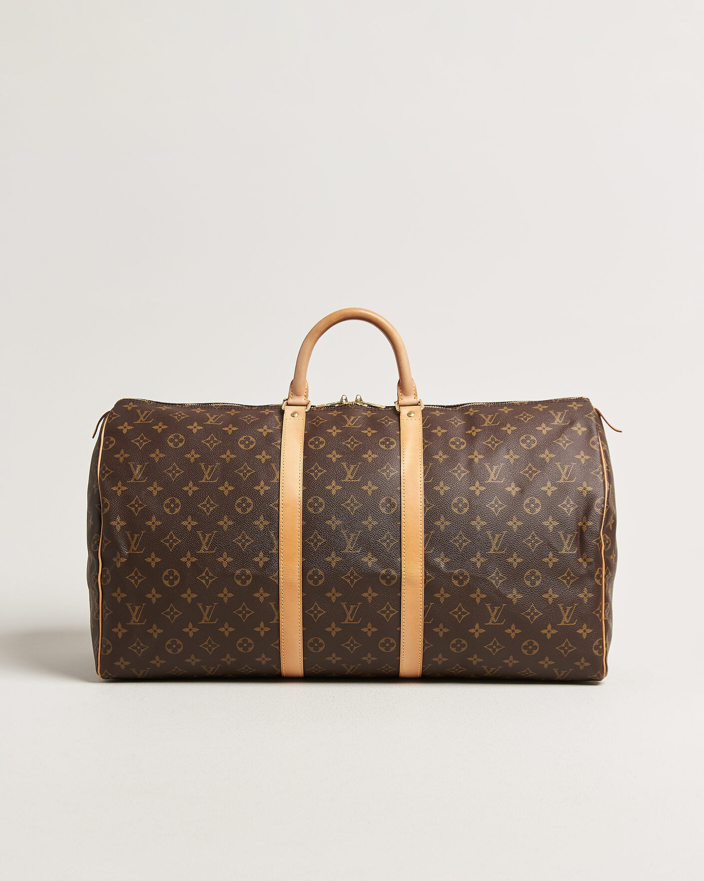Men | Pre-Owned & Vintage Bags | Louis Vuitton Pre-Owned | Keepall 55 Monogram