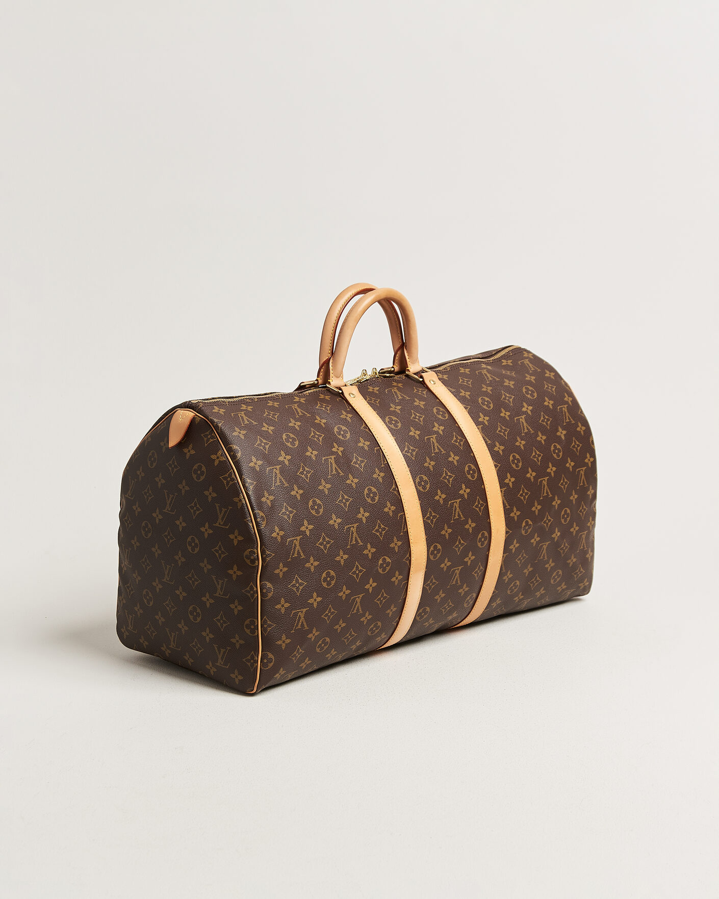 Men | Pre-Owned & Vintage Bags | Louis Vuitton Pre-Owned | Keepall 55 Monogram