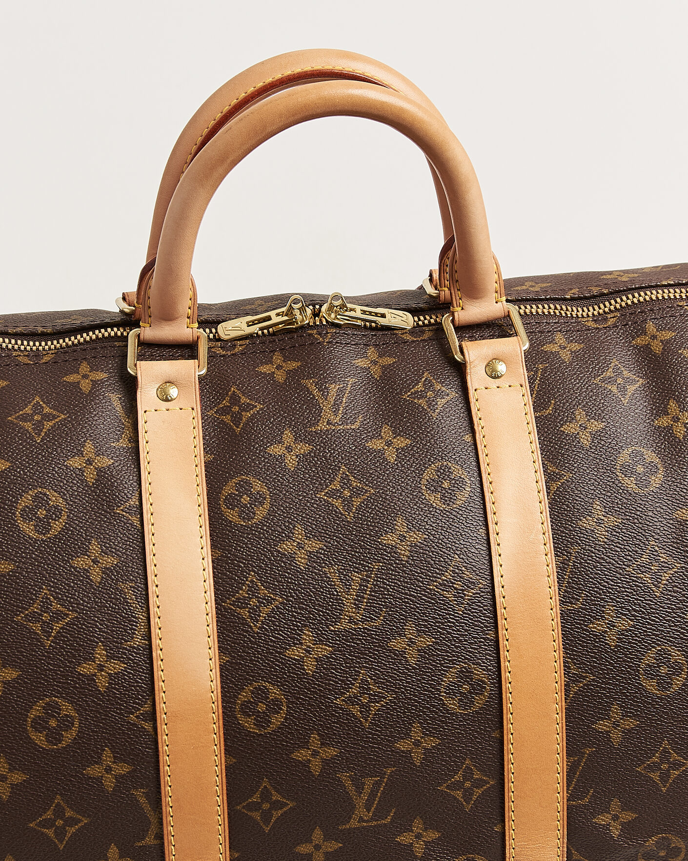 Men | Pre-Owned & Vintage Bags | Louis Vuitton Pre-Owned | Keepall 55 Monogram