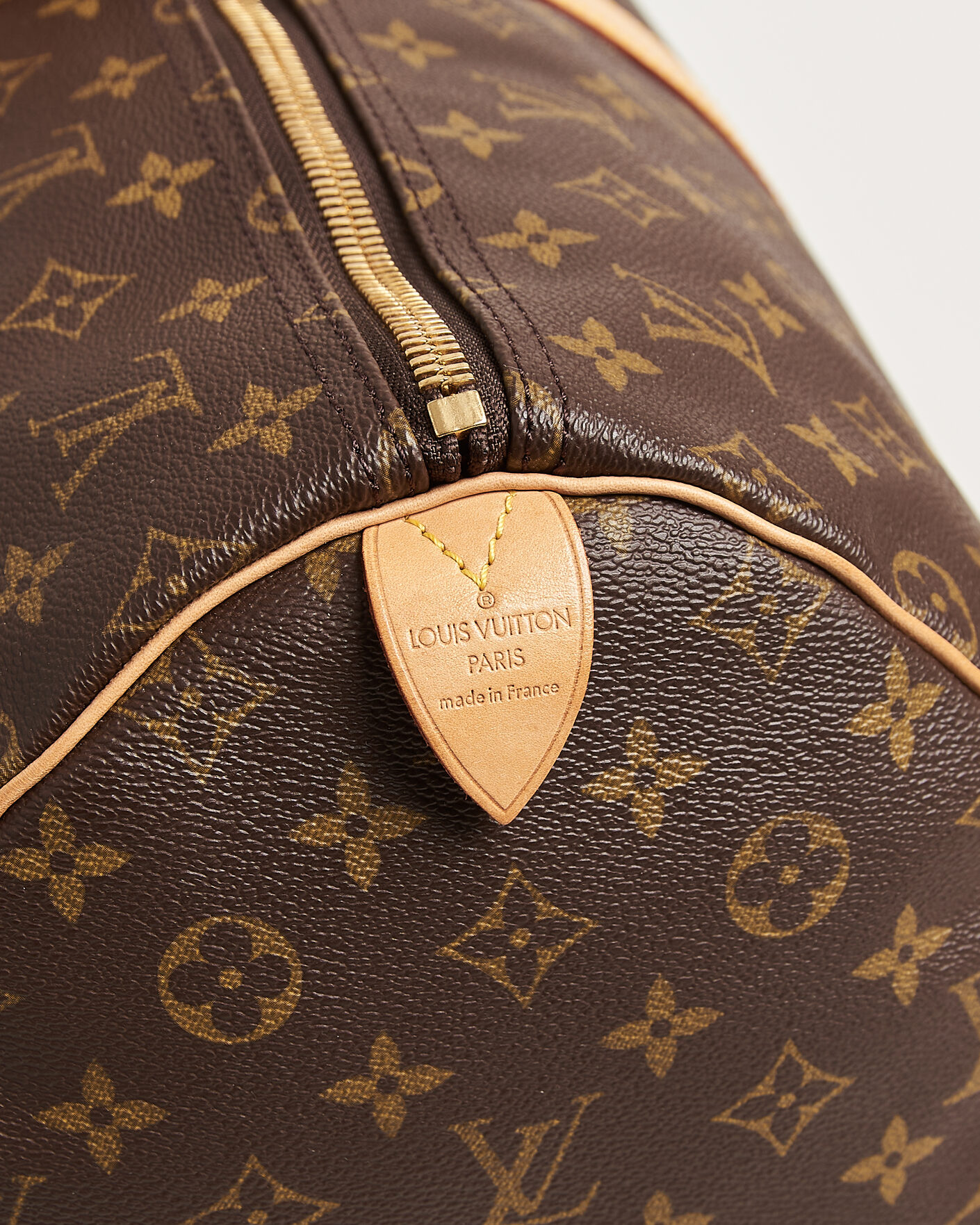 Men | Pre-Owned & Vintage Bags | Louis Vuitton Pre-Owned | Keepall 55 Monogram