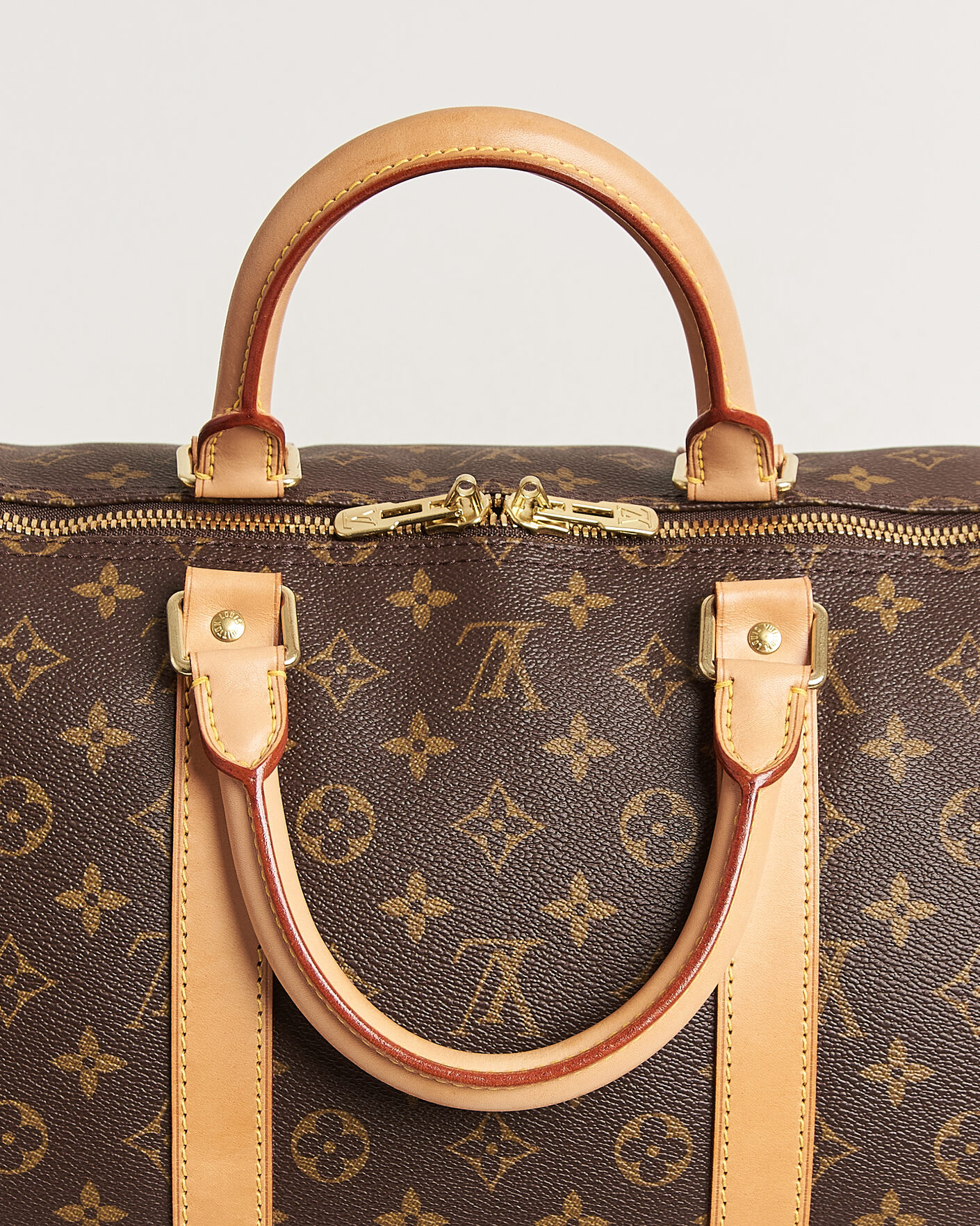 Men | Pre-Owned & Vintage Bags | Louis Vuitton Pre-Owned | Keepall 55 Monogram