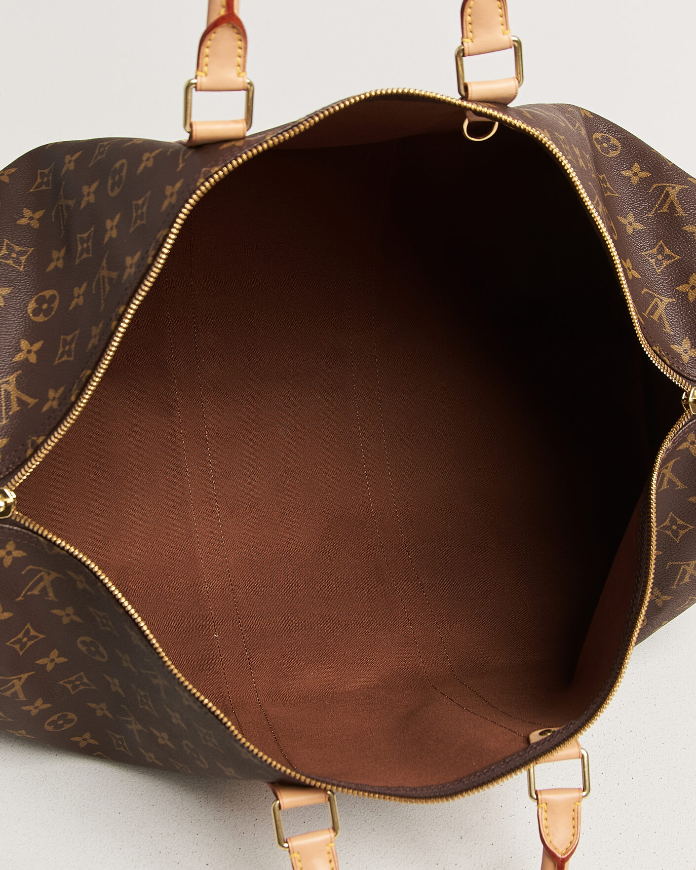 Men | Pre-Owned & Vintage Bags | Louis Vuitton Pre-Owned | Keepall 55 Monogram