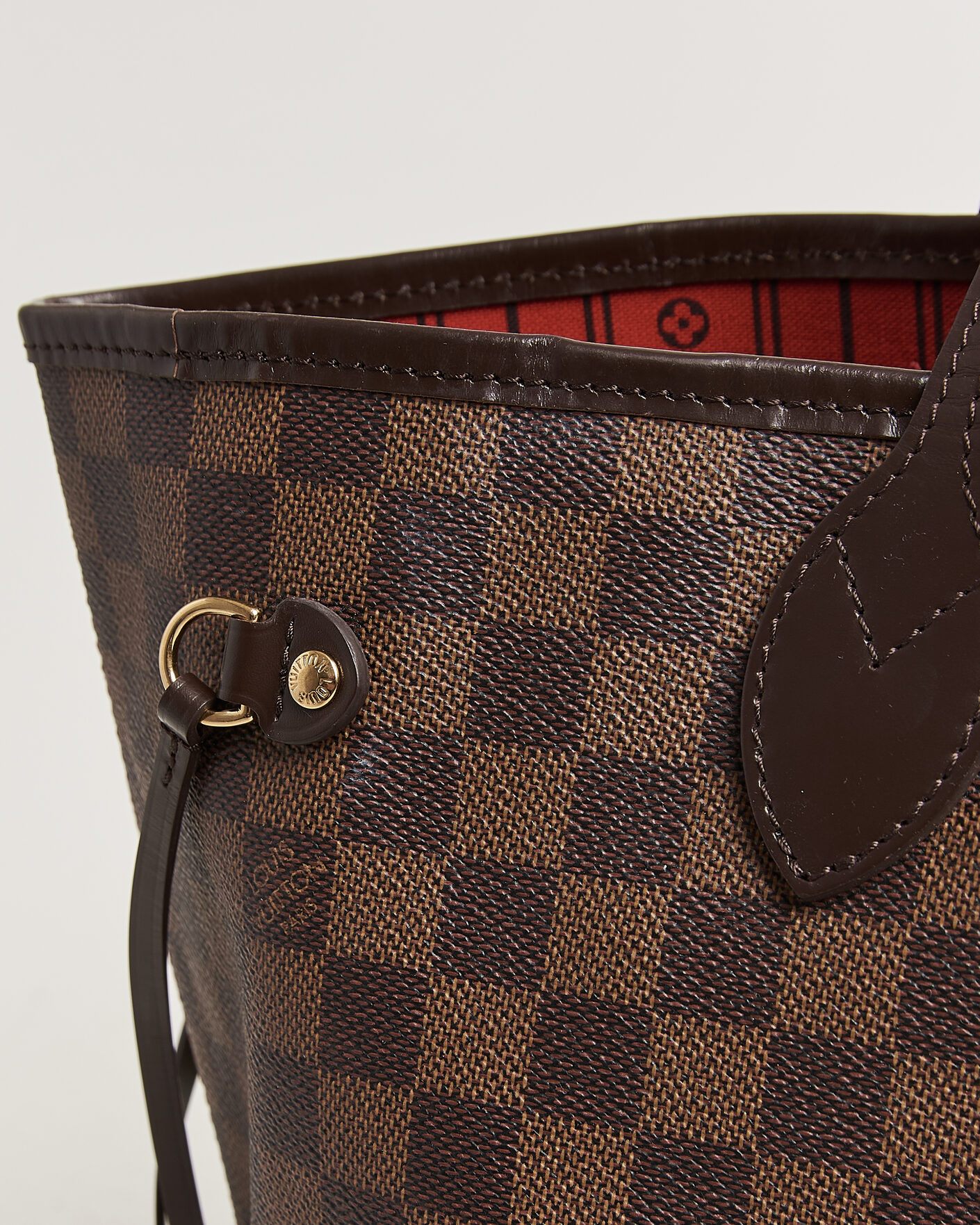 Men | Pre-Owned & Vintage Bags | Louis Vuitton Pre-Owned | Neverfull MM Damier Ebene