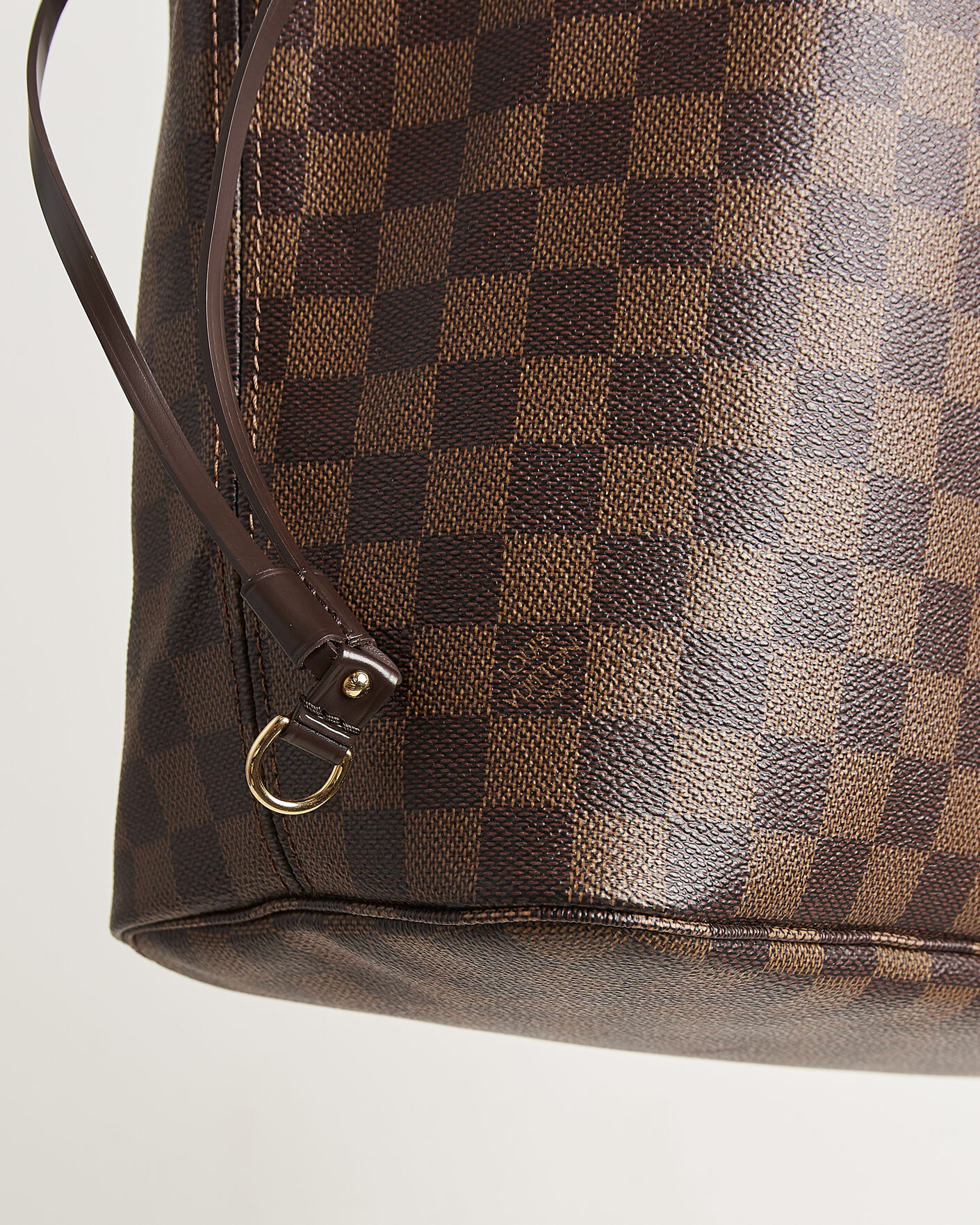 Men | Pre-Owned & Vintage Bags | Louis Vuitton Pre-Owned | Neverfull MM Damier Ebene