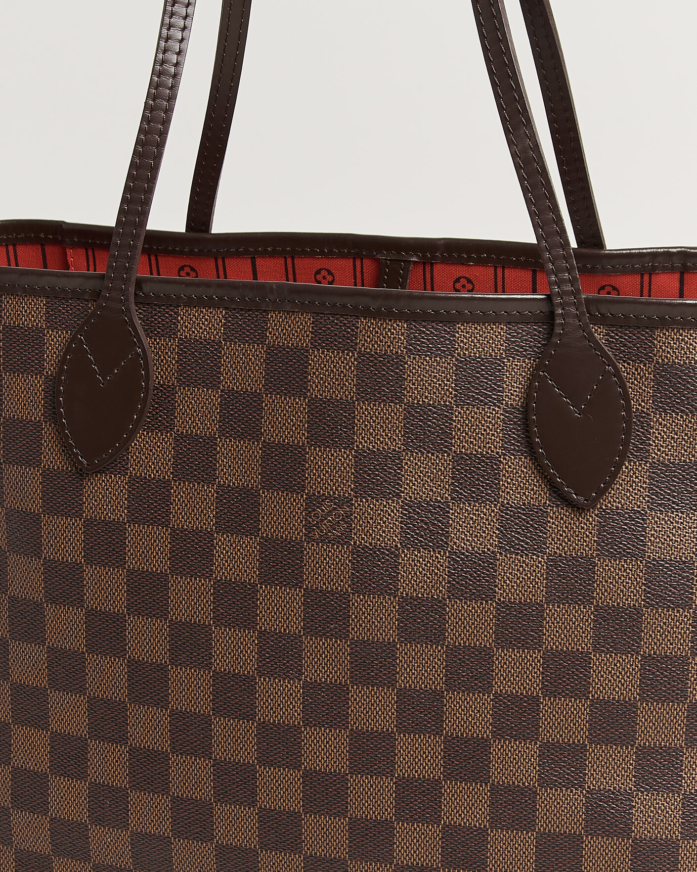 Men | Pre-Owned & Vintage Bags | Louis Vuitton Pre-Owned | Neverfull MM Damier Ebene