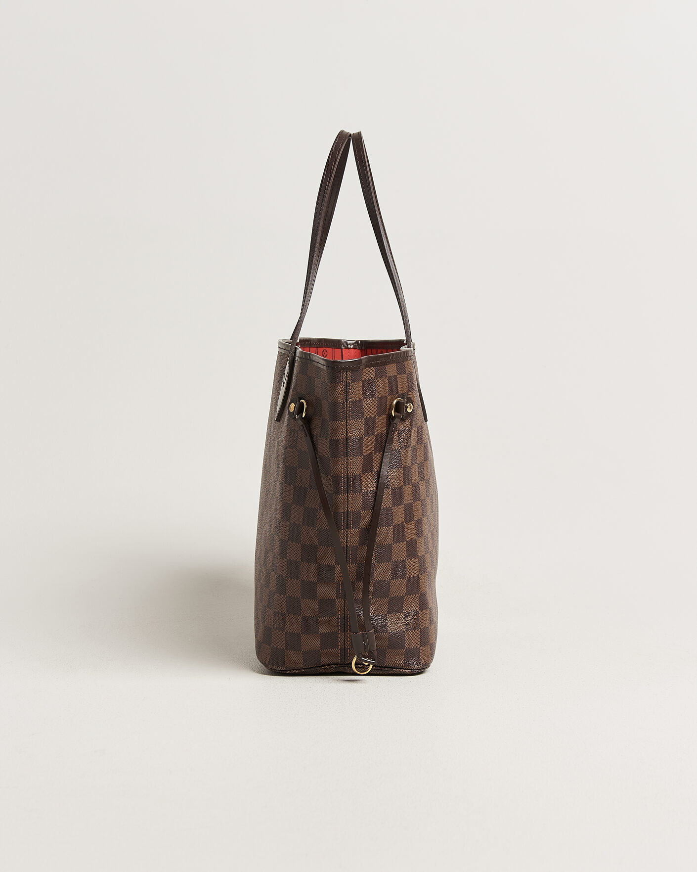 Men | Pre-Owned & Vintage Bags | Louis Vuitton Pre-Owned | Neverfull MM Damier Ebene