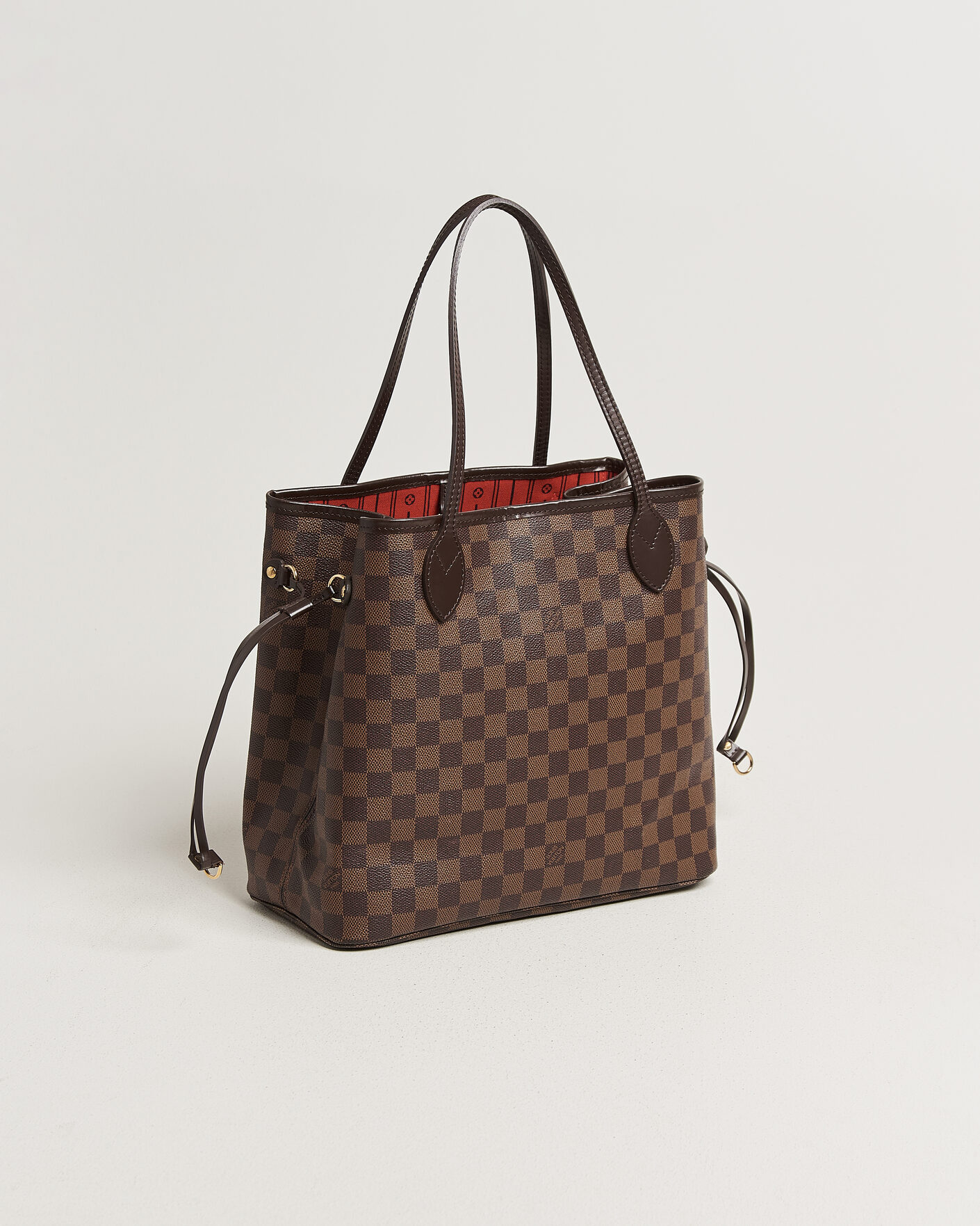 Men | Pre-Owned & Vintage Bags | Louis Vuitton Pre-Owned | Neverfull MM Damier Ebene