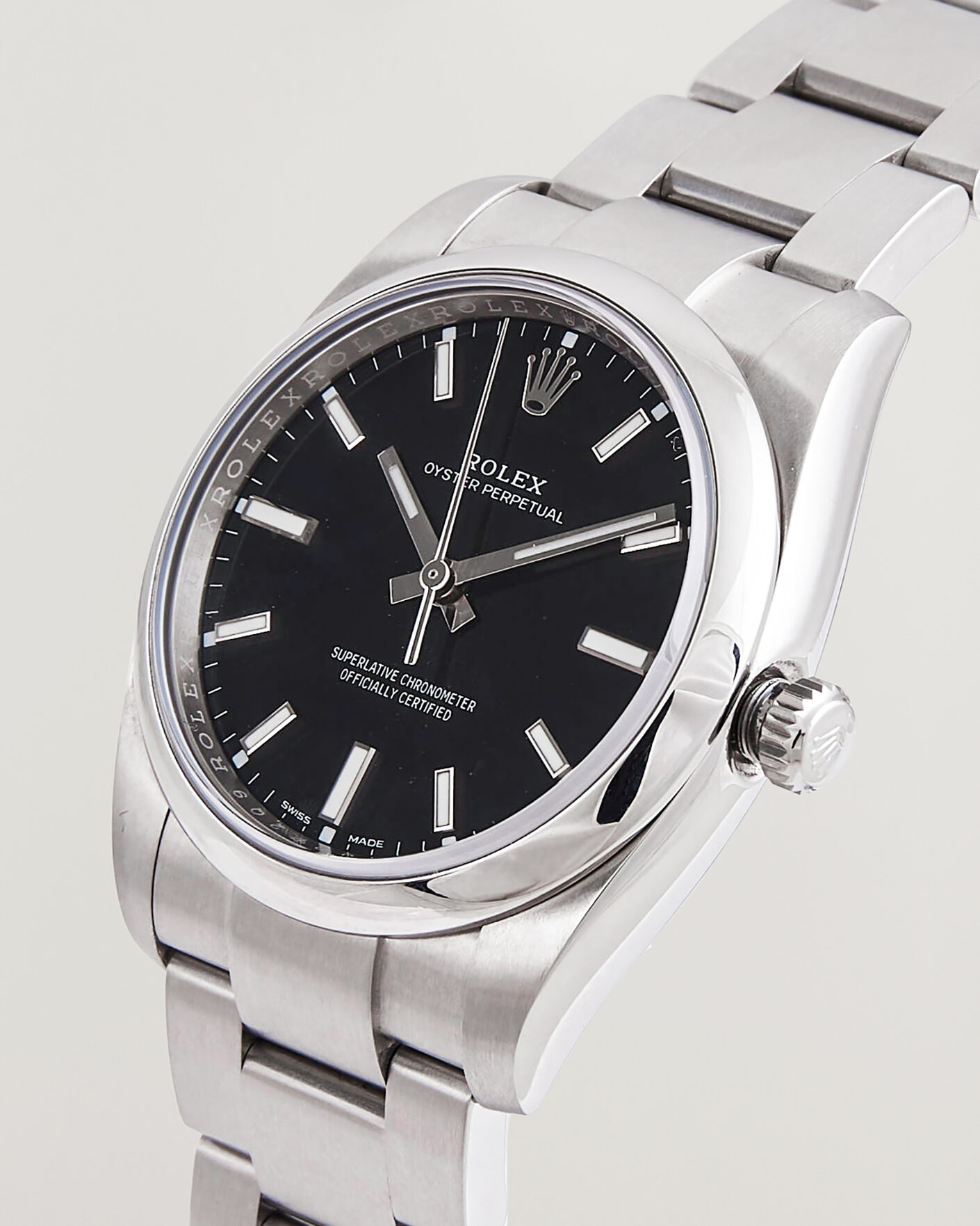 Men | Pre-Owned & Vintage Watches | Rolex Pre-Owned | Oyster Perpetual