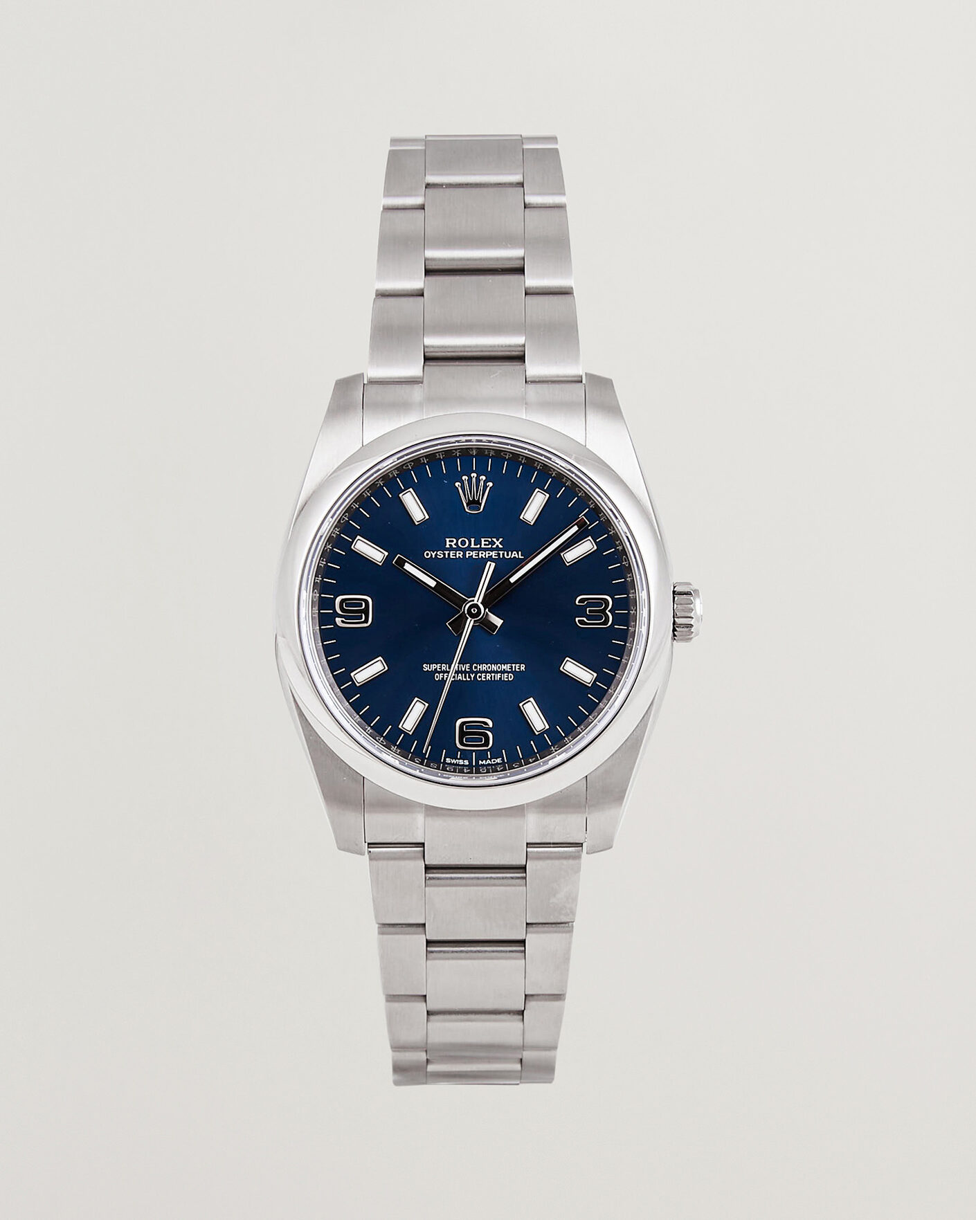 Men | Pre-Owned & Vintage Watches | Rolex Pre-Owned | Oyster Perpetual 34