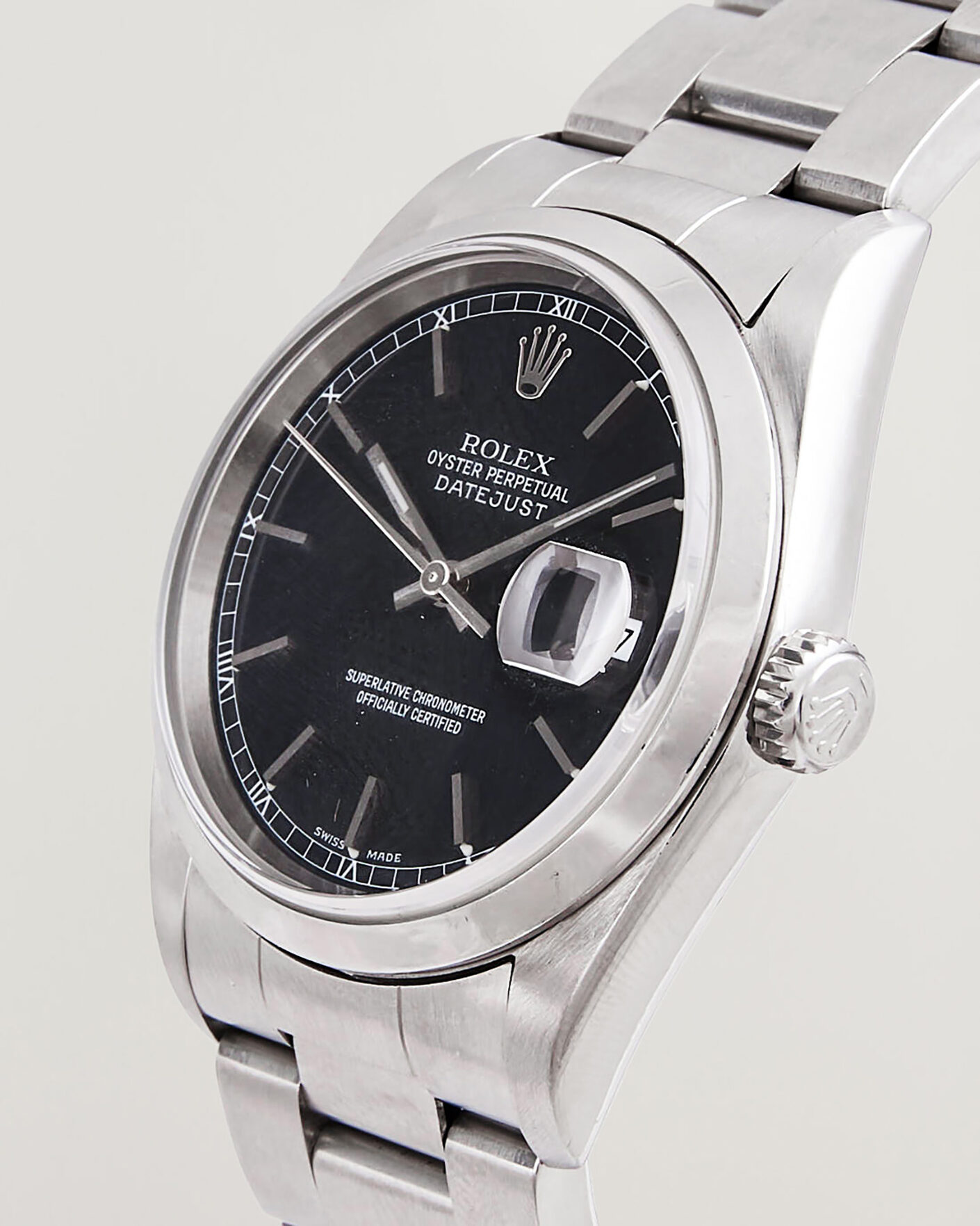Men | Pre-Owned & Vintage Watches | Rolex Pre-Owned | Datejust 36