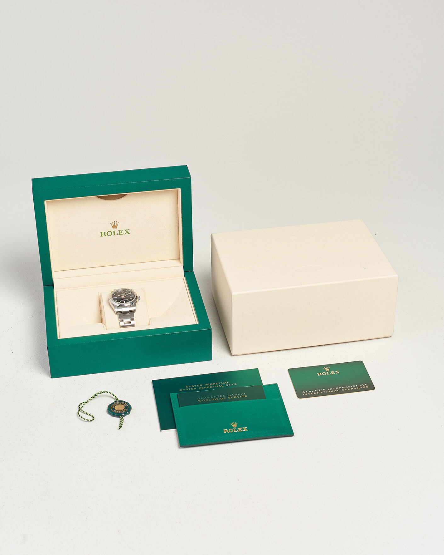 Men | Pre-Owned & Vintage Watches | Rolex Pre-Owned | Oyster Perpetual 34