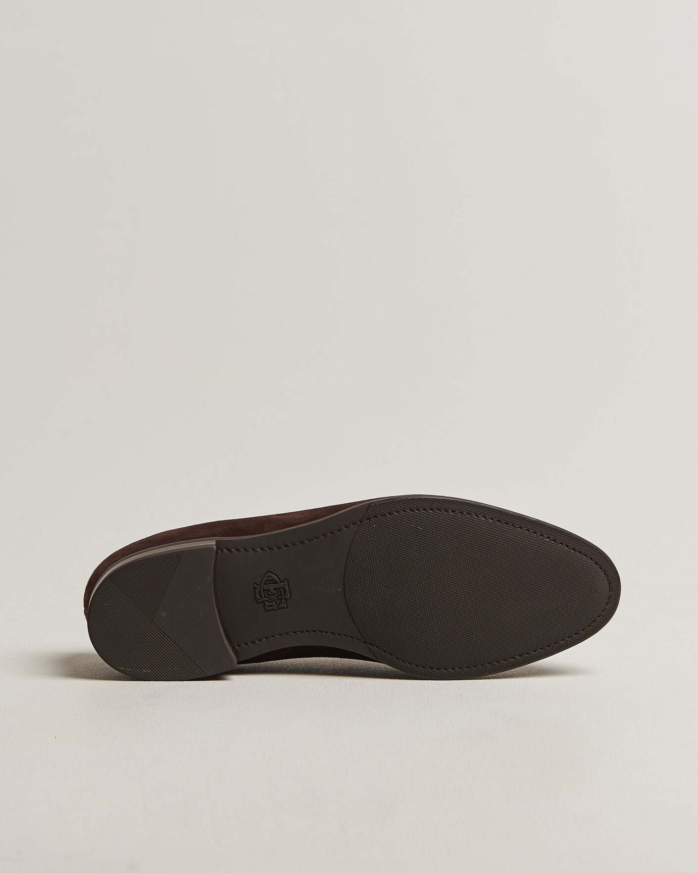 Men | Loafers | Edward Green | Piccadilly Penny Loafer Mink Suede