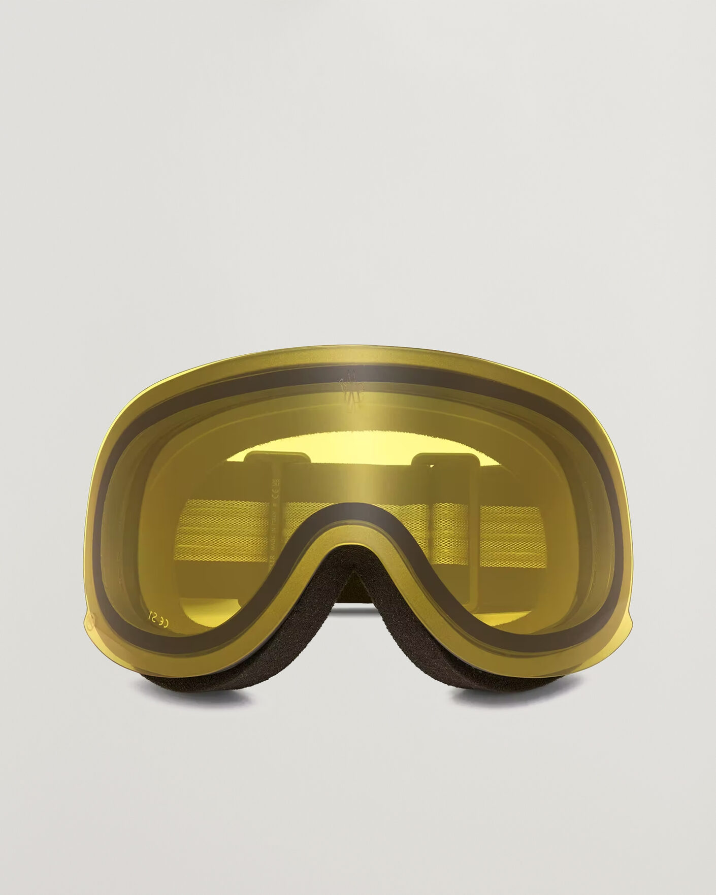Men | Sunglasses | Moncler Lunettes | Snowflare Ski Googles Black/Yellow