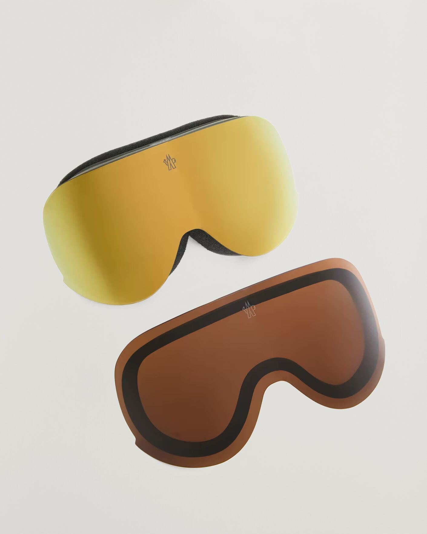 Men | Sunglasses | Moncler Lunettes | Snowflare Ski Googles Black/Gold