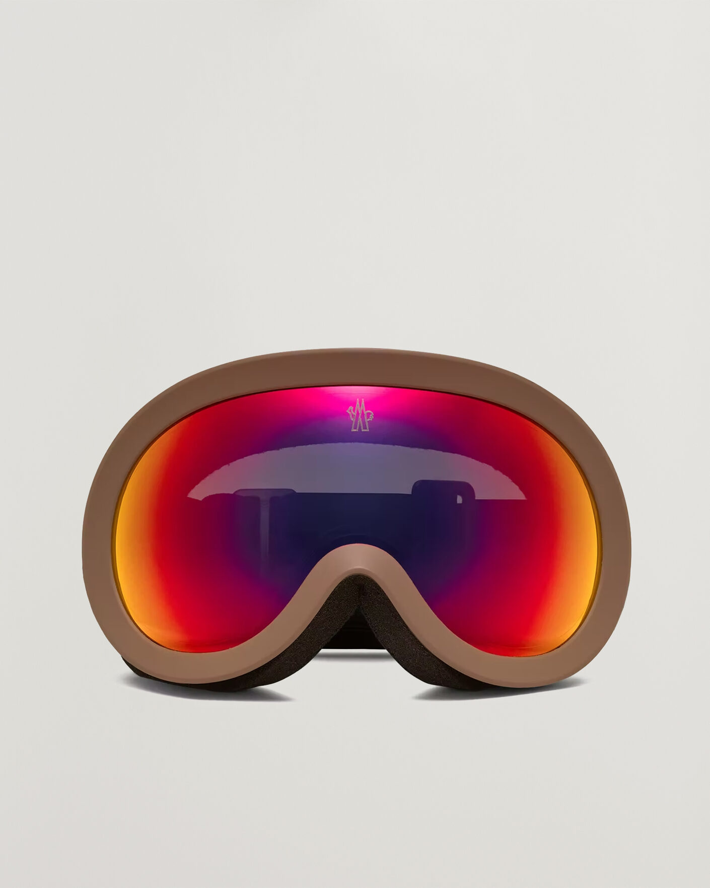 Men | Sunglasses | Moncler Lunettes | Snowray Ski Googles Matte Dark Brown