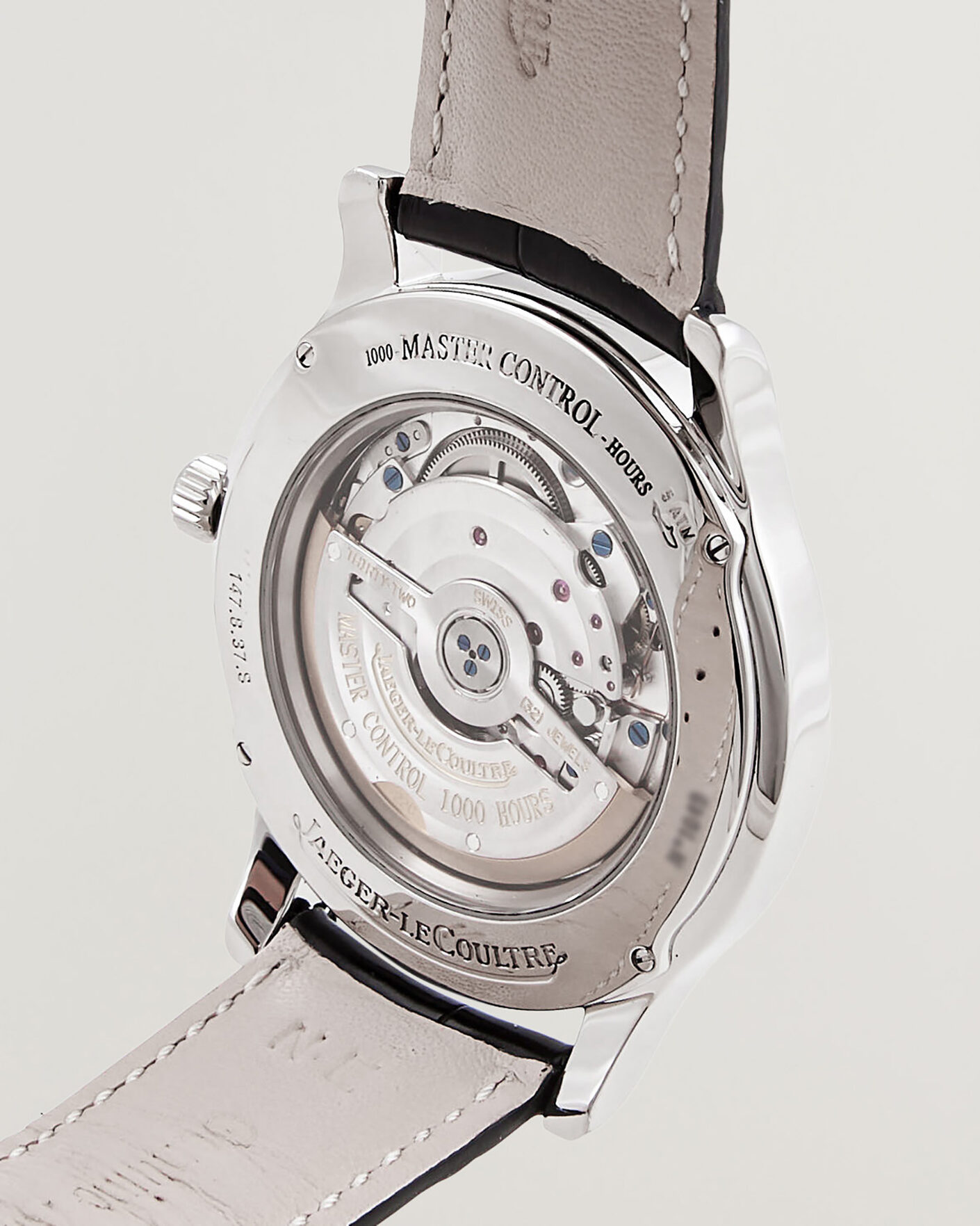 Men | Pre-Owned & Vintage Watches | Jaeger-LeCoultre Pre-Owned | Master Control Date