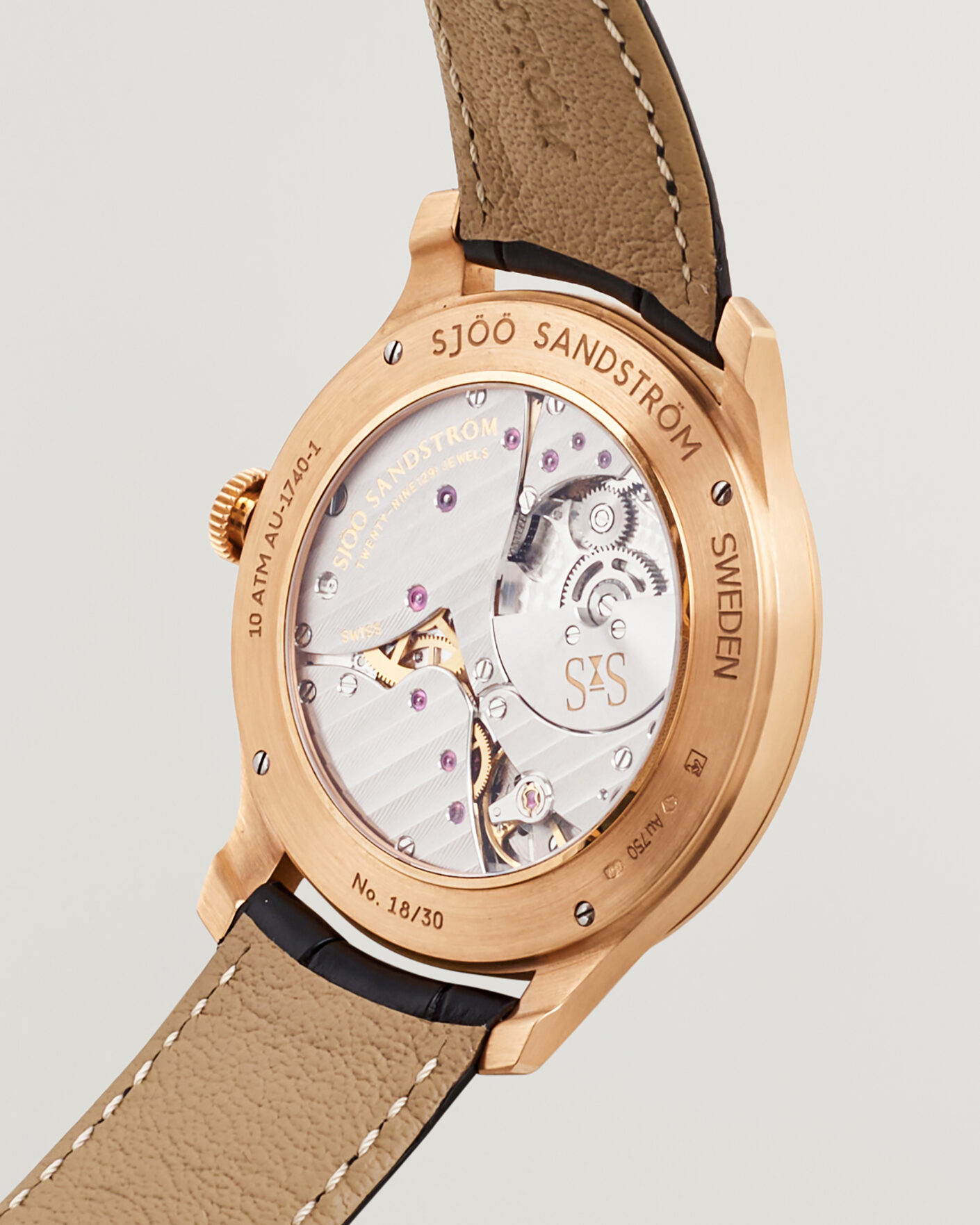 Men | Pre-Owned & Vintage Watches | Sjöö Sandström Pre-Owned | Royal Capital 18k