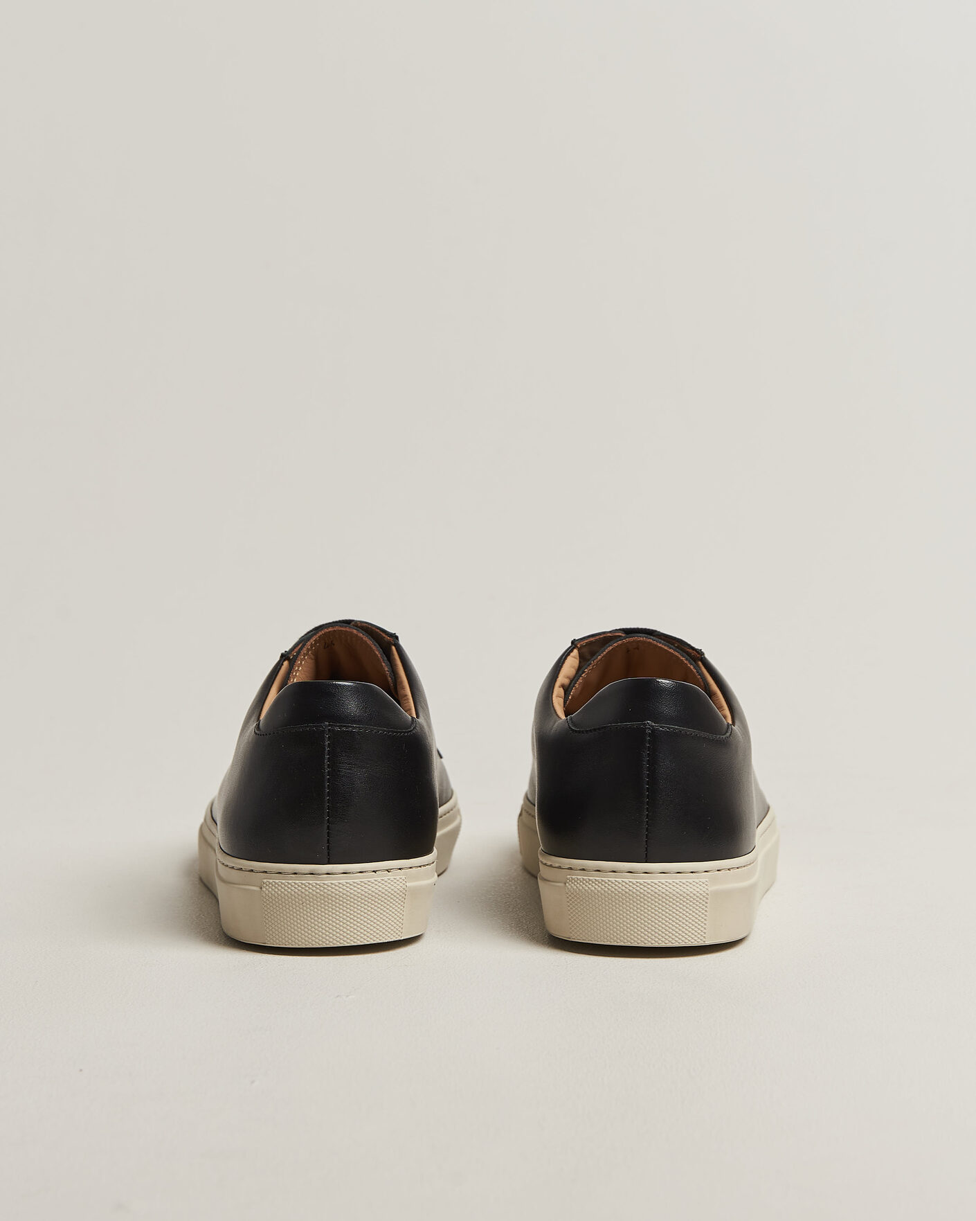 Men | Sneakers | Sweyd | 055 Leather Sneaker Black