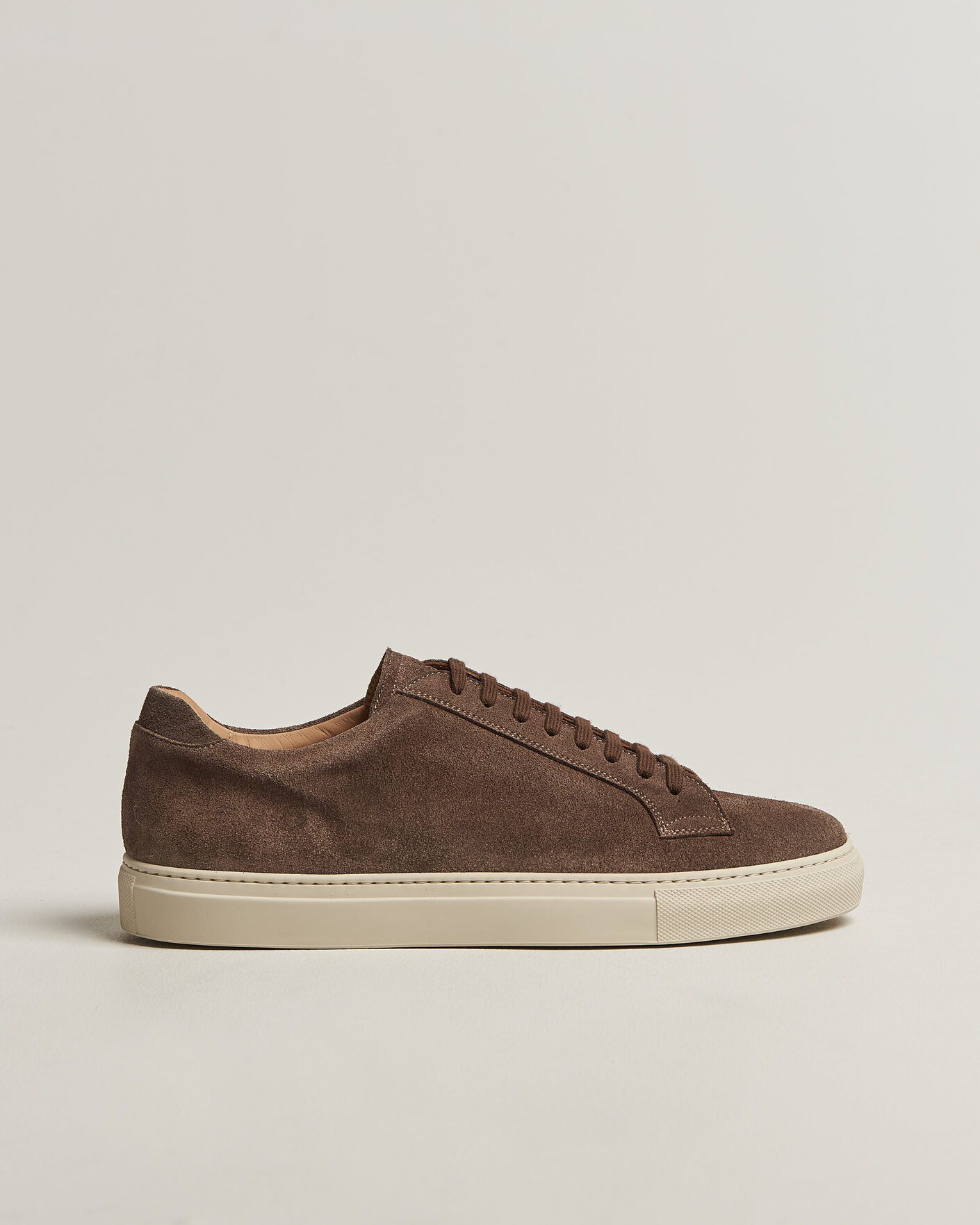 Men | Sneakers | Sweyd | 055 Suede Sneaker Bark