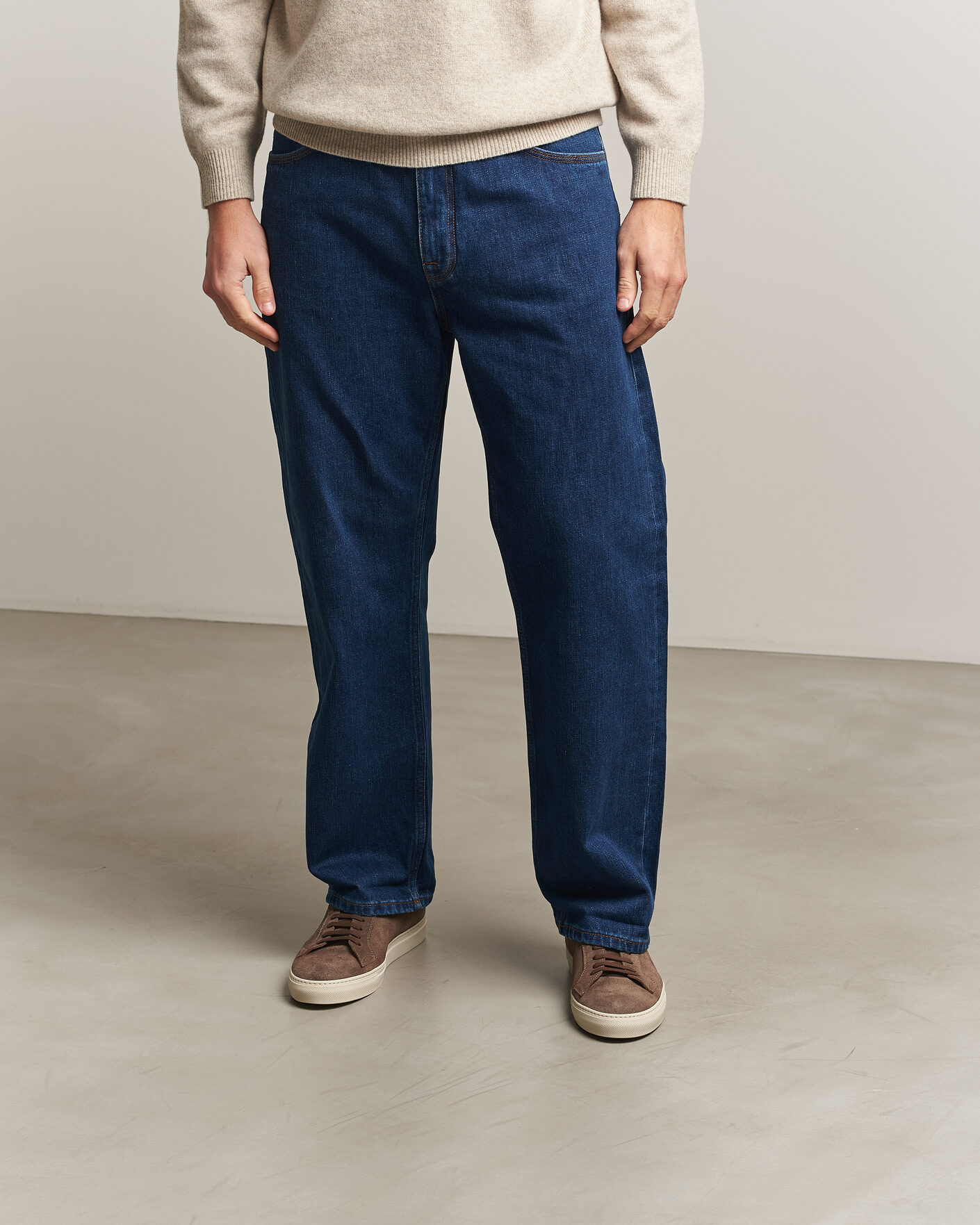 Men | Sneakers | Sweyd | 055 Suede Sneaker Bark