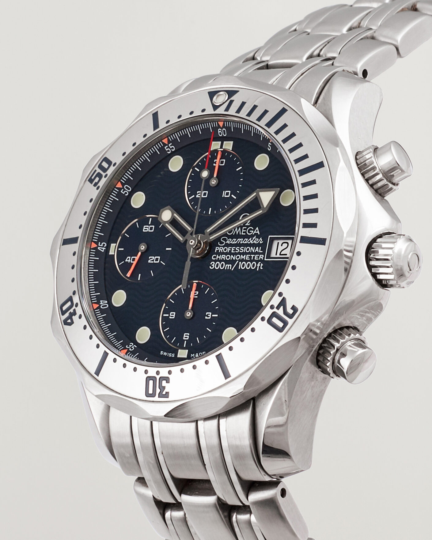 Men | Pre-Owned & Vintage Watches | Omega Pre-Owned | Seamaster 300M Chrono