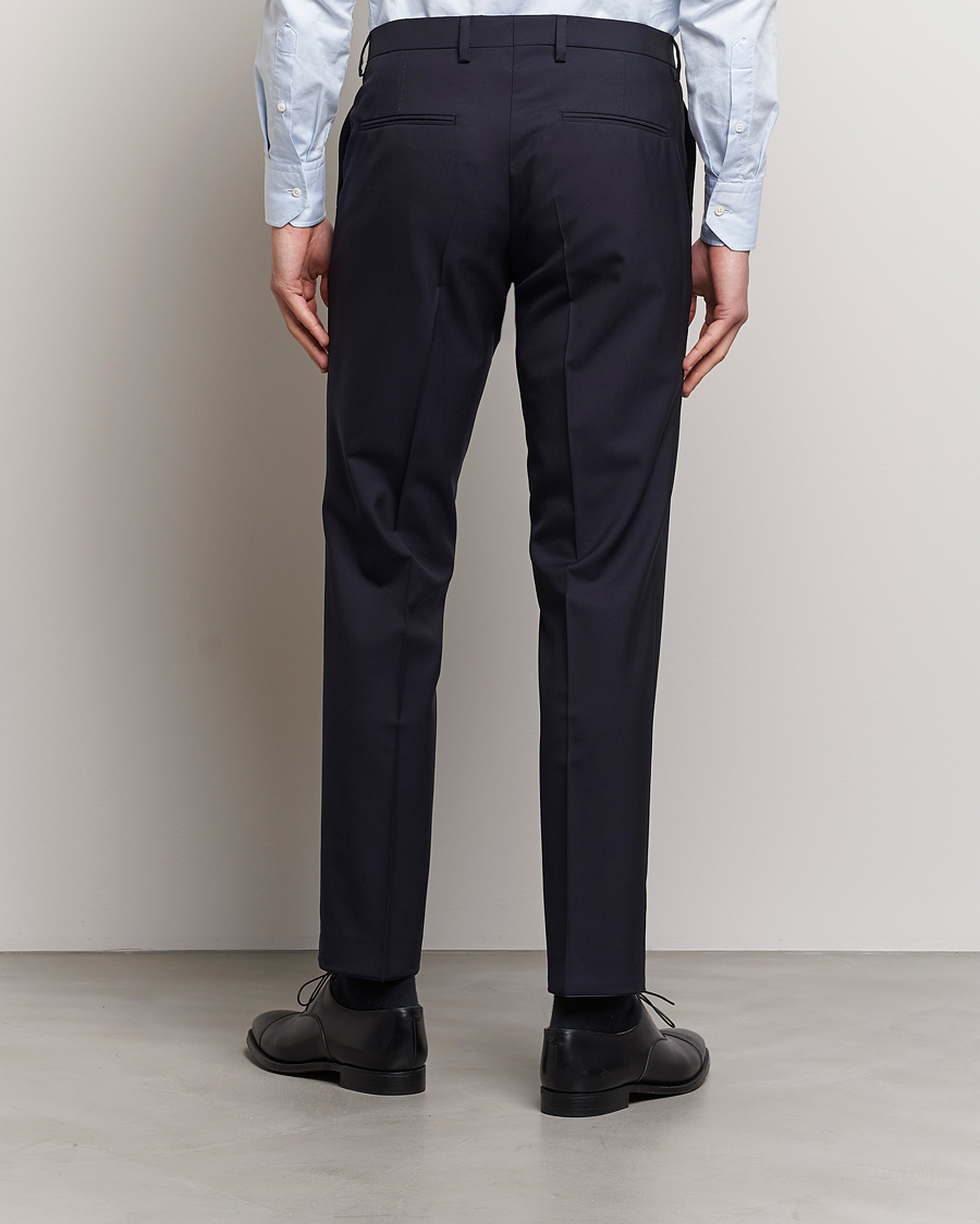 Men | Suits | Oscar Jacobson | Farris Wool Suit Navy