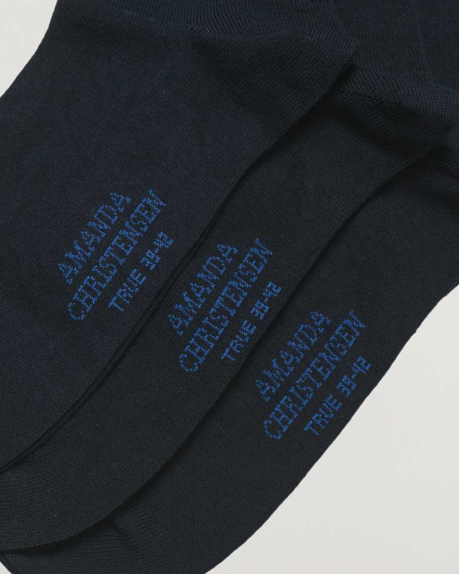 Men | Underwear & Socks | Amanda Christensen | 6-Pack True Cotton Socks Dark Navy