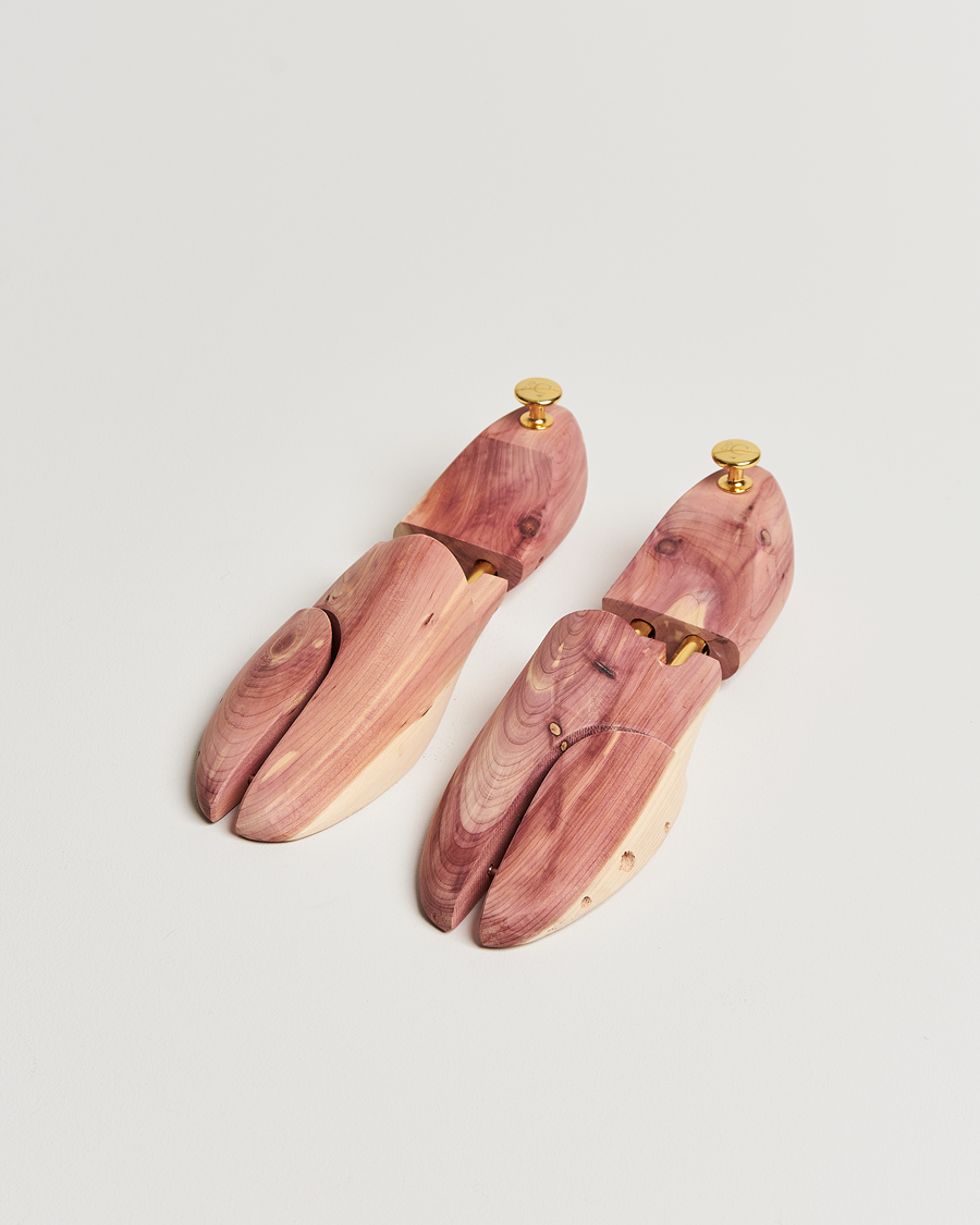 Men | Shoe Care | Care with Carl | Cedar Shoe Tree 7-Pack