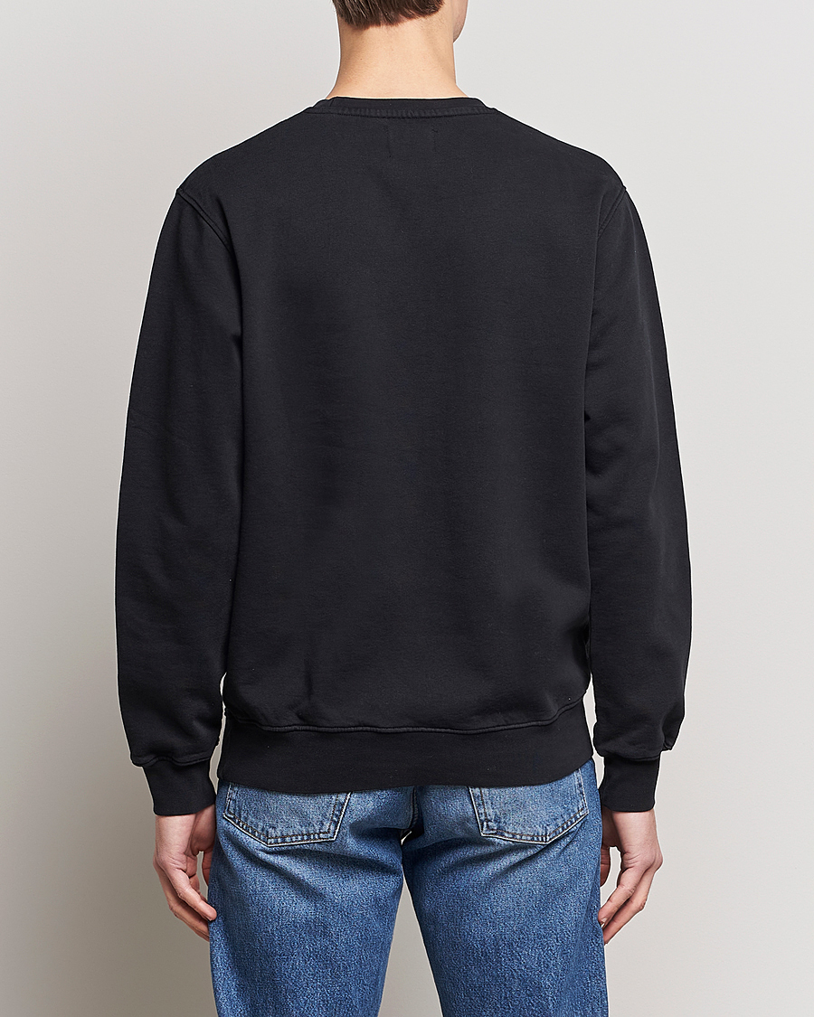 Men | Sweaters & Knitwear | Colorful Standard | 2-Pack Classic Organic Crew Neck Sweat Heather Grey/Deep Black