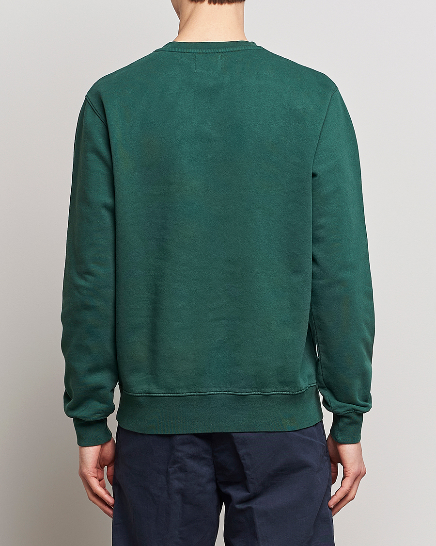 Men | Sweaters & Knitwear | Colorful Standard | 2-Pack Classic Organic Crew Neck Sweat Navy Blue/Emerald Green
