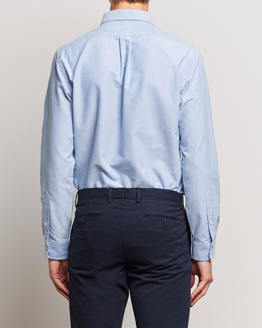 Men | Shirts | Polo Ralph Lauren | 2-Pack Slim Fit Shirt Oxford White/Blue