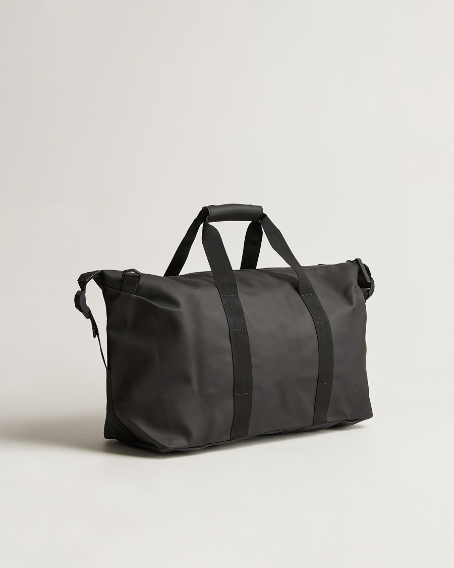 Men | Bags | RAINS | Hilo Weekendbag & Washbag Black