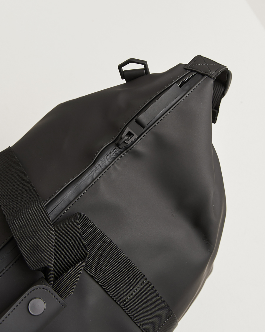 Men | Bags | RAINS | Hilo Weekendbag & Washbag Black