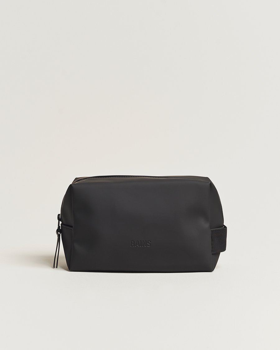 Men | Bags | RAINS | Hilo Weekendbag & Washbag Black