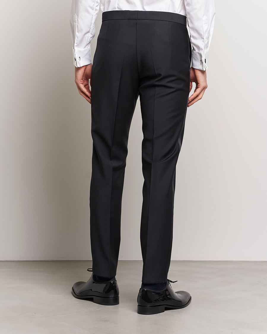 Men | Suits | Oscar Jacobson | Figaro/Denz Wool Tuxedo Suit Black