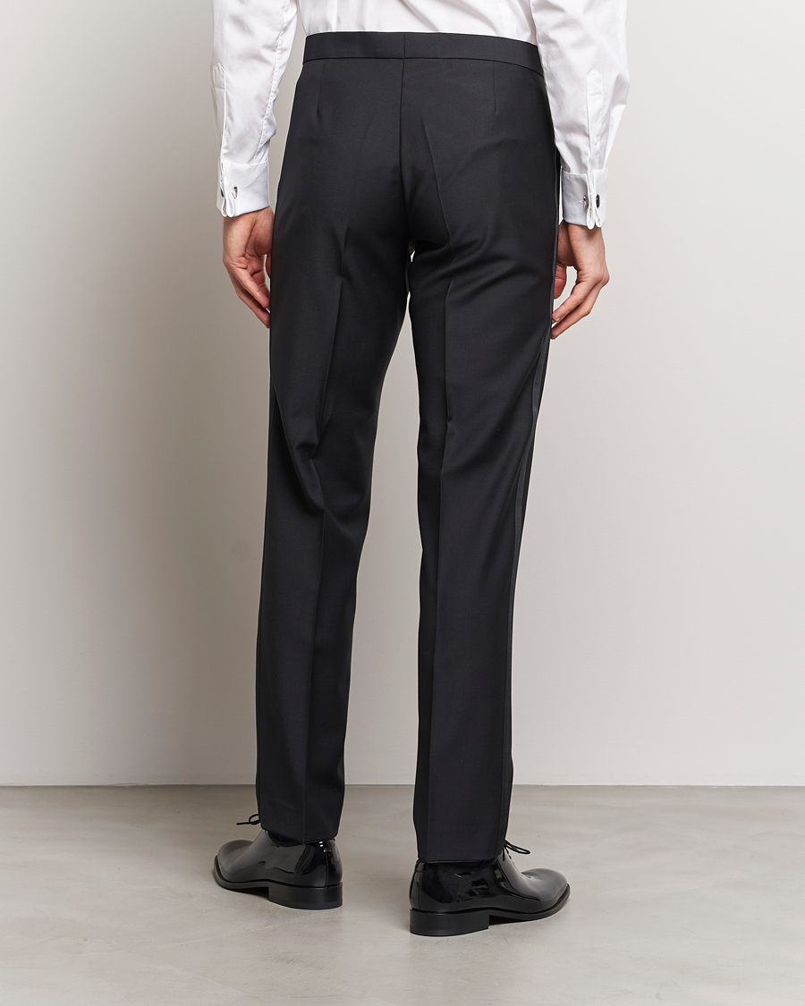 Men | Suits | Oscar Jacobson | Figaro/Denz Straight Wool Tuxedo Suit Black