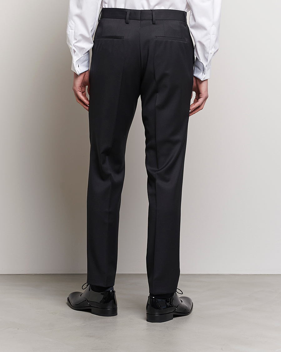 Men | Suits | BOSS BLACK | Huge Wool Suit Black