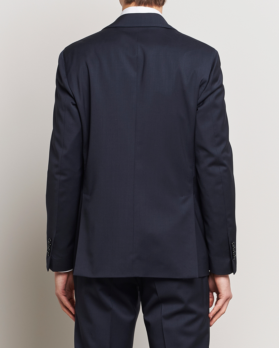 Men | Suits | Lardini | Wool Suit Navy