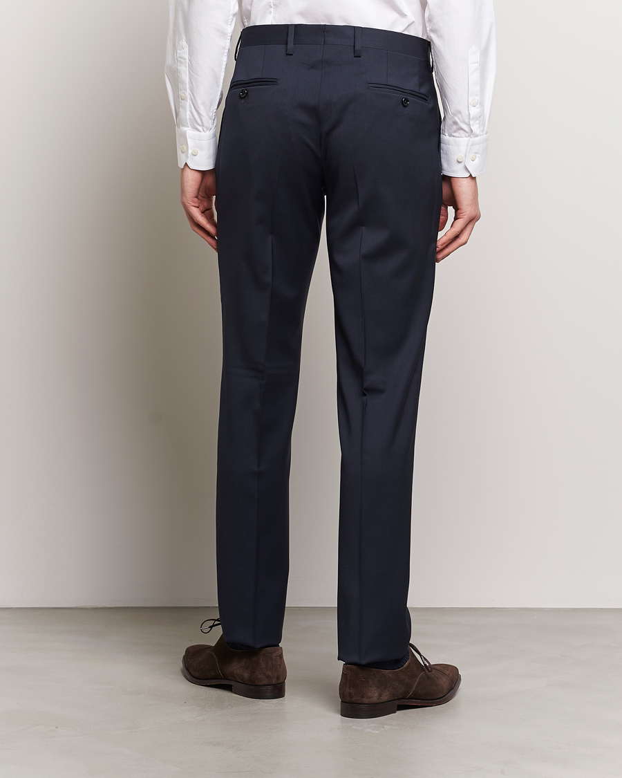 Men | Suits | Lardini | Wool Suit Navy