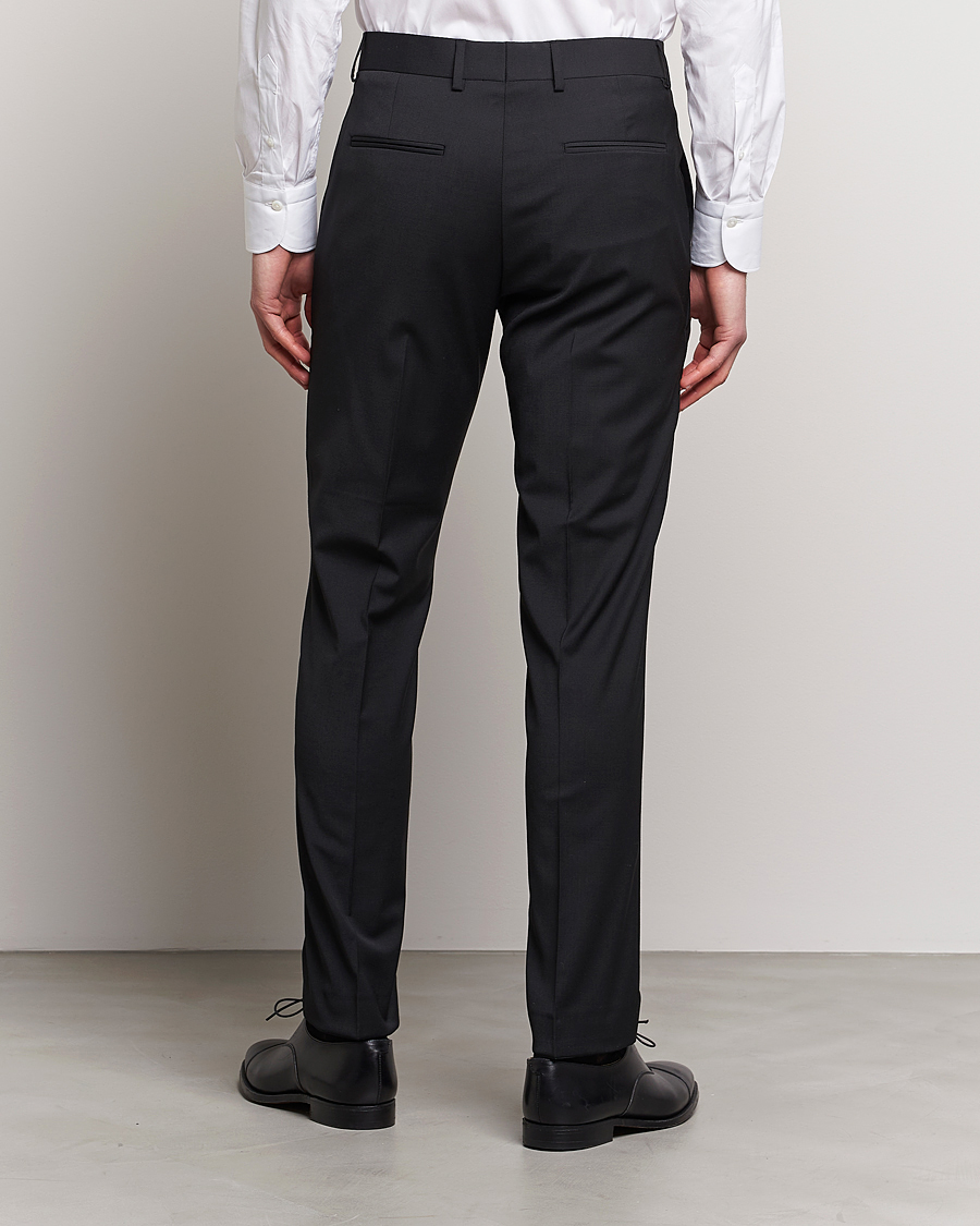 Men | Suits | Tiger of Sweden | Jerretts Wool Travel Suit Black