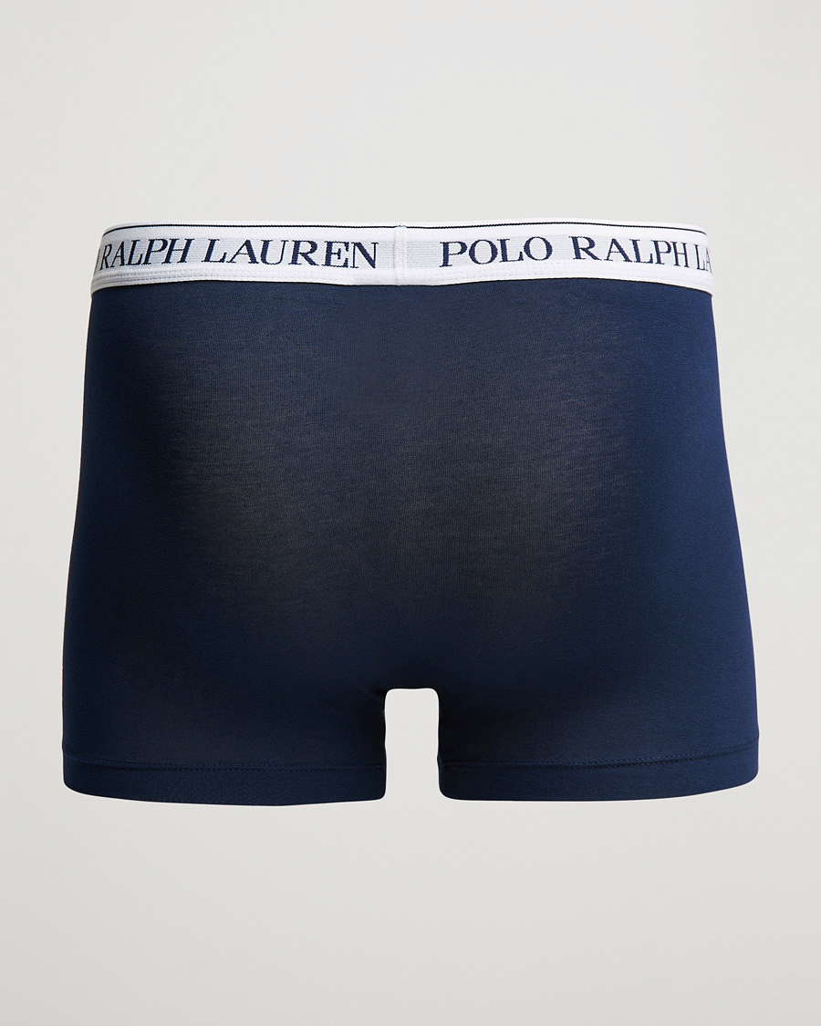 Men | Underwear & Socks | Polo Ralph Lauren | 6-pack Trunk Navy