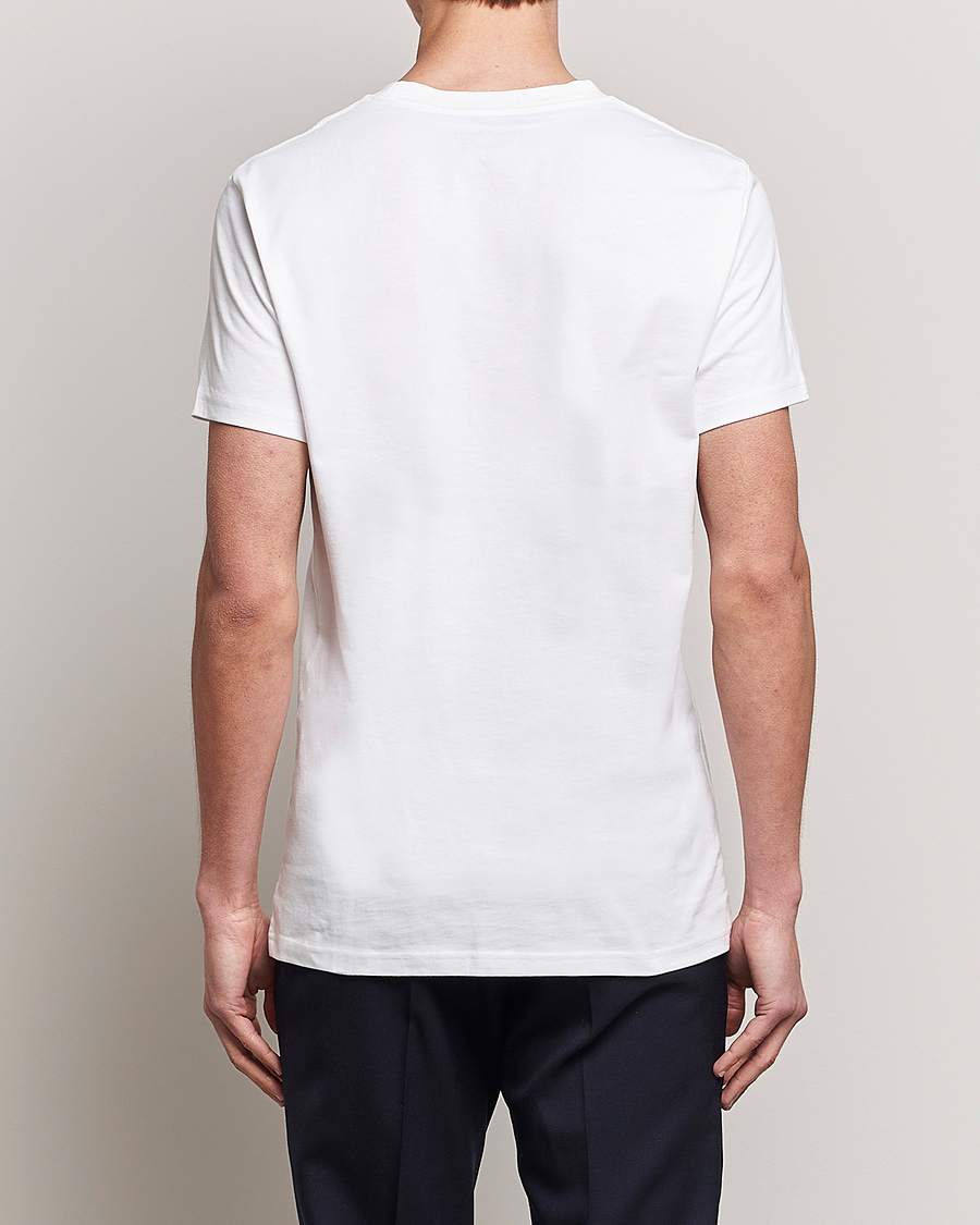 Men | T-Shirts | Bread & Boxers | 3-pack Crew Neck Regular T-Shirt White/Black/Dark Navy